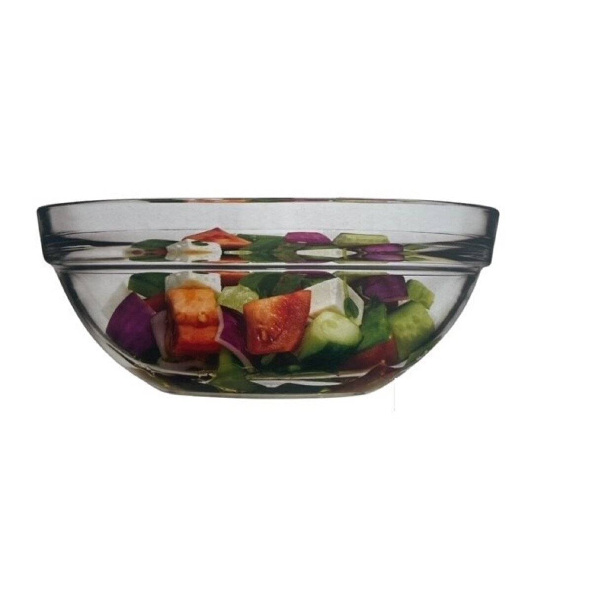 Schale aus Glas im 2er Set  1135 ml, Vielseitig und Stilvoll