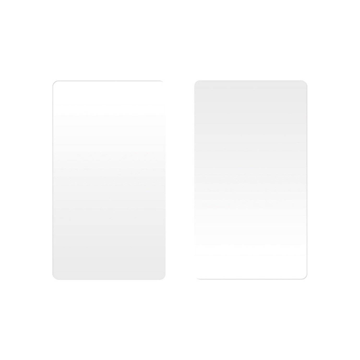 HATEX 2-tlg. Kochfeld Abdeckplatte Herd-Abdeckplatte Herdabdeckplatte 52x30cm Transparent