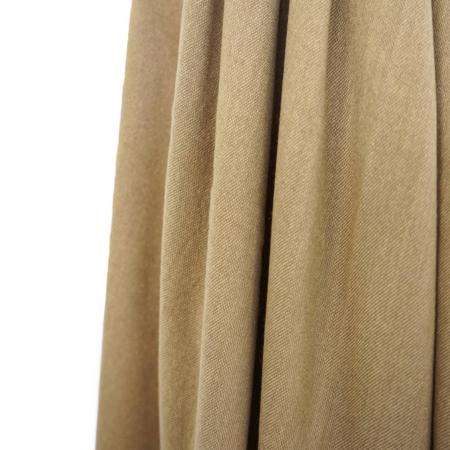 Pashmina Schal 165x70 cm elegantes Modeaccesiore Halstuch Kopfbedeckung Weich und Luftig Karamellbraun