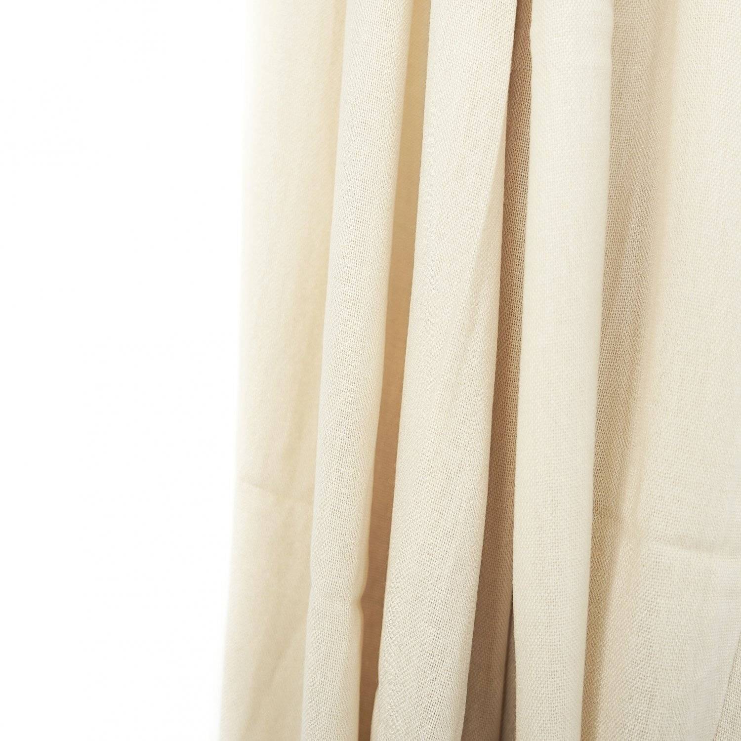 Pashmina Schal 165x70 cm elegantes Modeaccesiore Halstuch Kopfbedeckung Weich und Luftig Cremeweiß