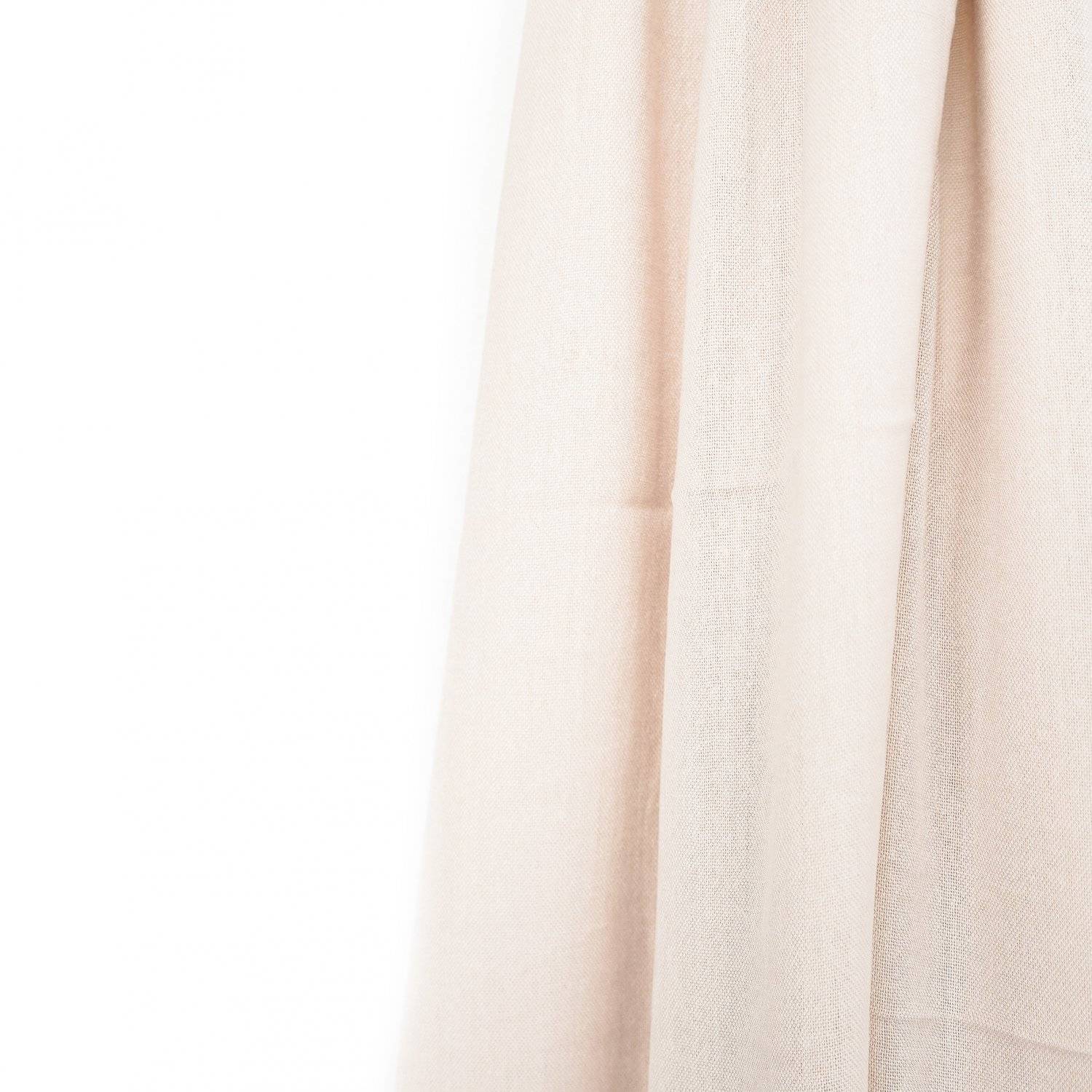 Pashmina Schal 165x70 cm elegantes Modeaccesiore Halstuch Kopfbedeckung Weich und Luftig Puderrosa