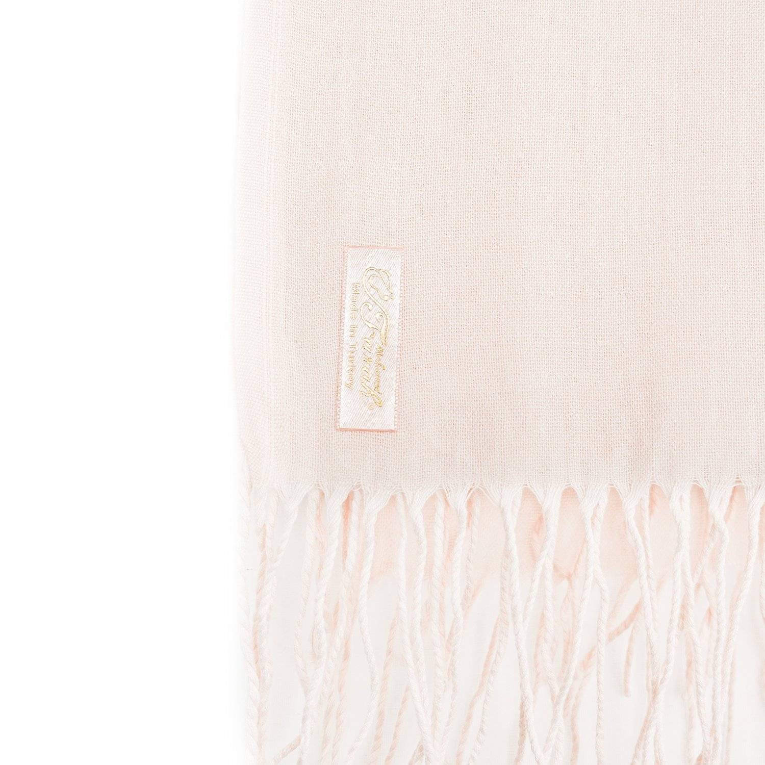 Pashmina Schal 165x70 cm elegantes Modeaccesiore Halstuch Kopfbedeckung Weich und Luftig Orchidee