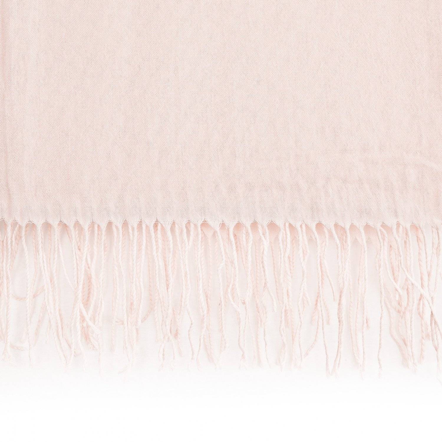 Pashmina Schal 165x70 cm elegantes Modeaccesiore Halstuch Kopfbedeckung Weich und Luftig Orchidee