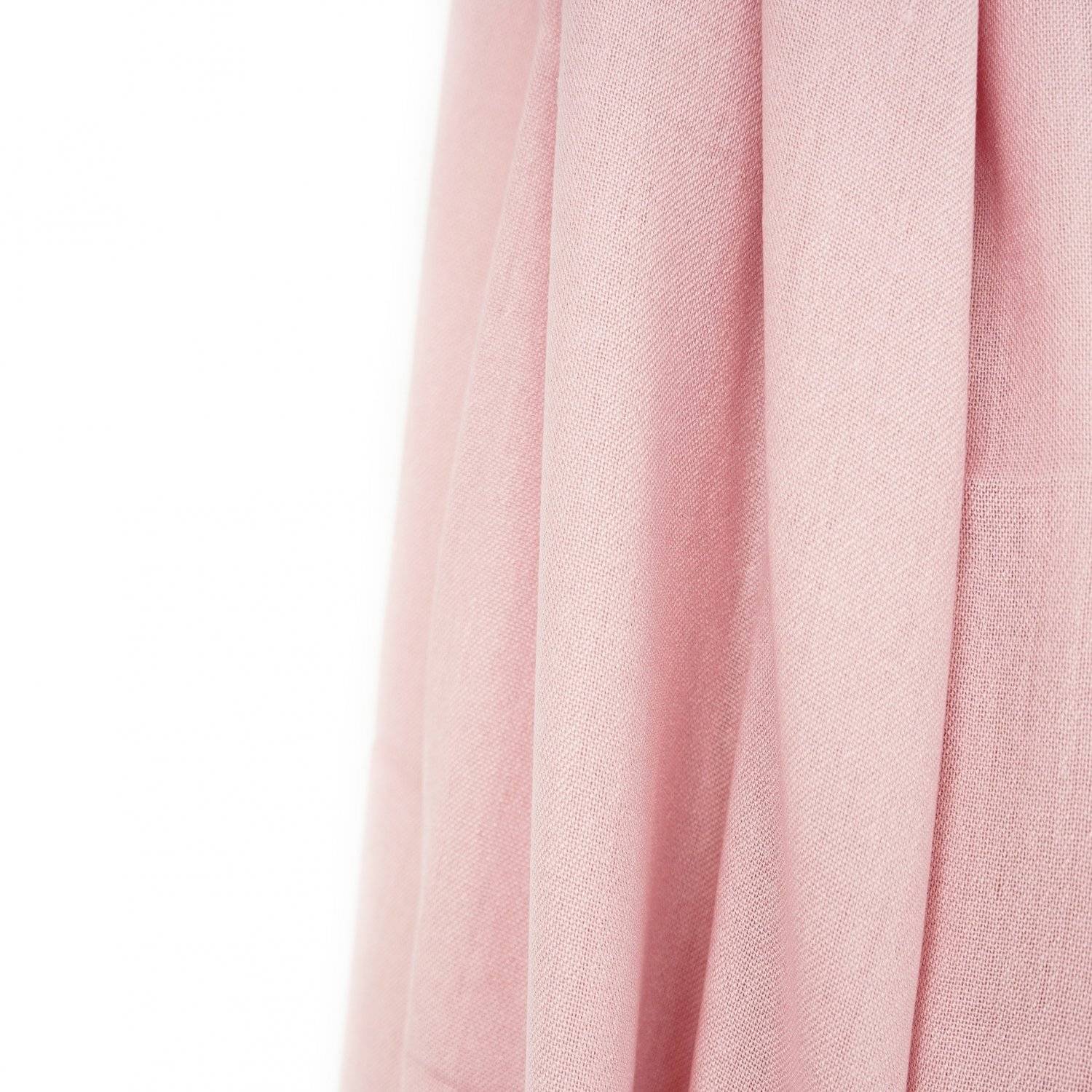 Pashmina Schal 165x70 cm elegantes Modeaccesiore Halstuch Kopfbedeckung Weich und Luftig Flamingorosa