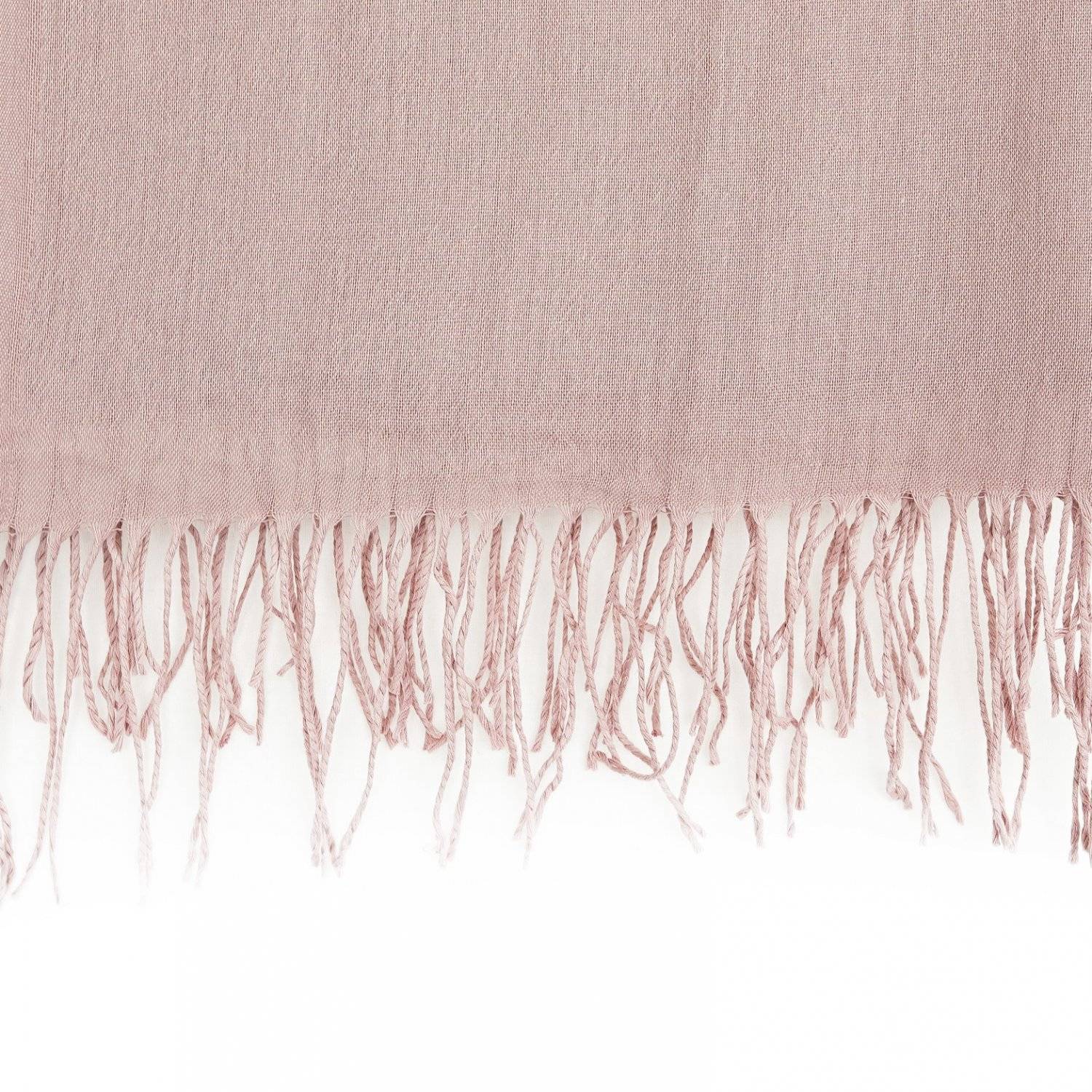 Pashmina Schal 165x70 cm elegantes Modeaccesiore Halstuch Kopfbedeckung Weich und Luftig Kirschblüte