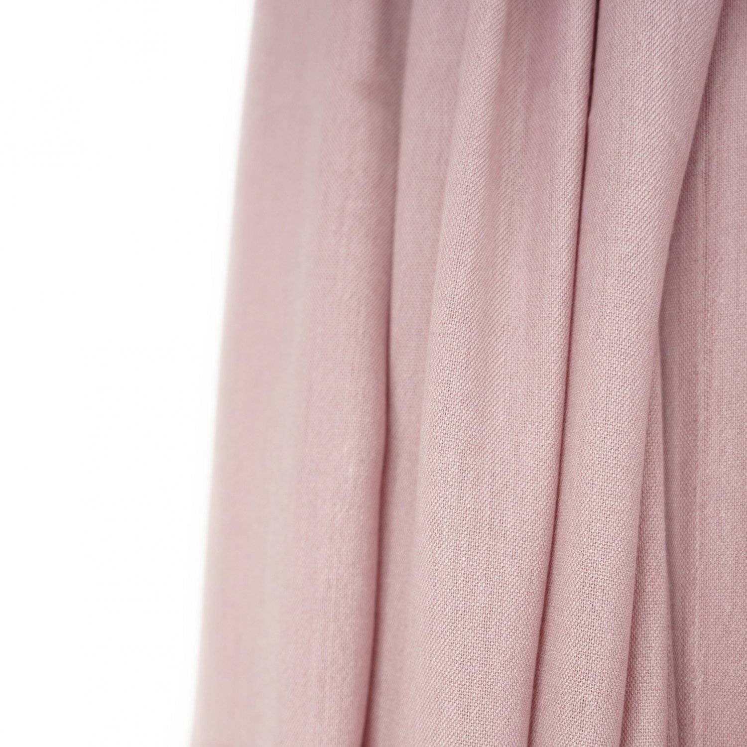 Pashmina Schal 165x70 cm elegantes Modeaccesiore Halstuch Kopfbedeckung Weich und Luftig Blütenrosa