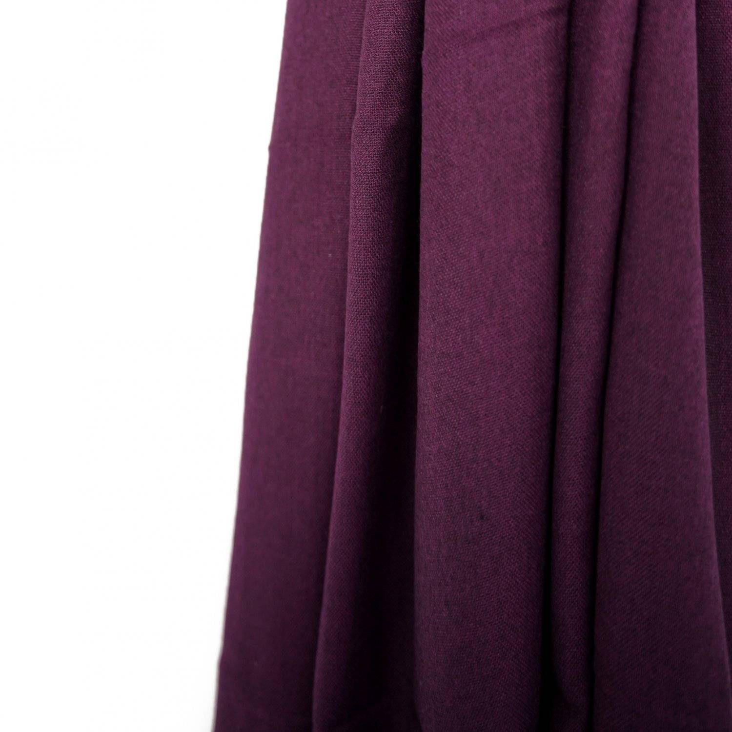 Pashmina Schal 165x70 cm elegantes Modeaccesiore Halstuch Kopfbedeckung Weich und Luftig Violett