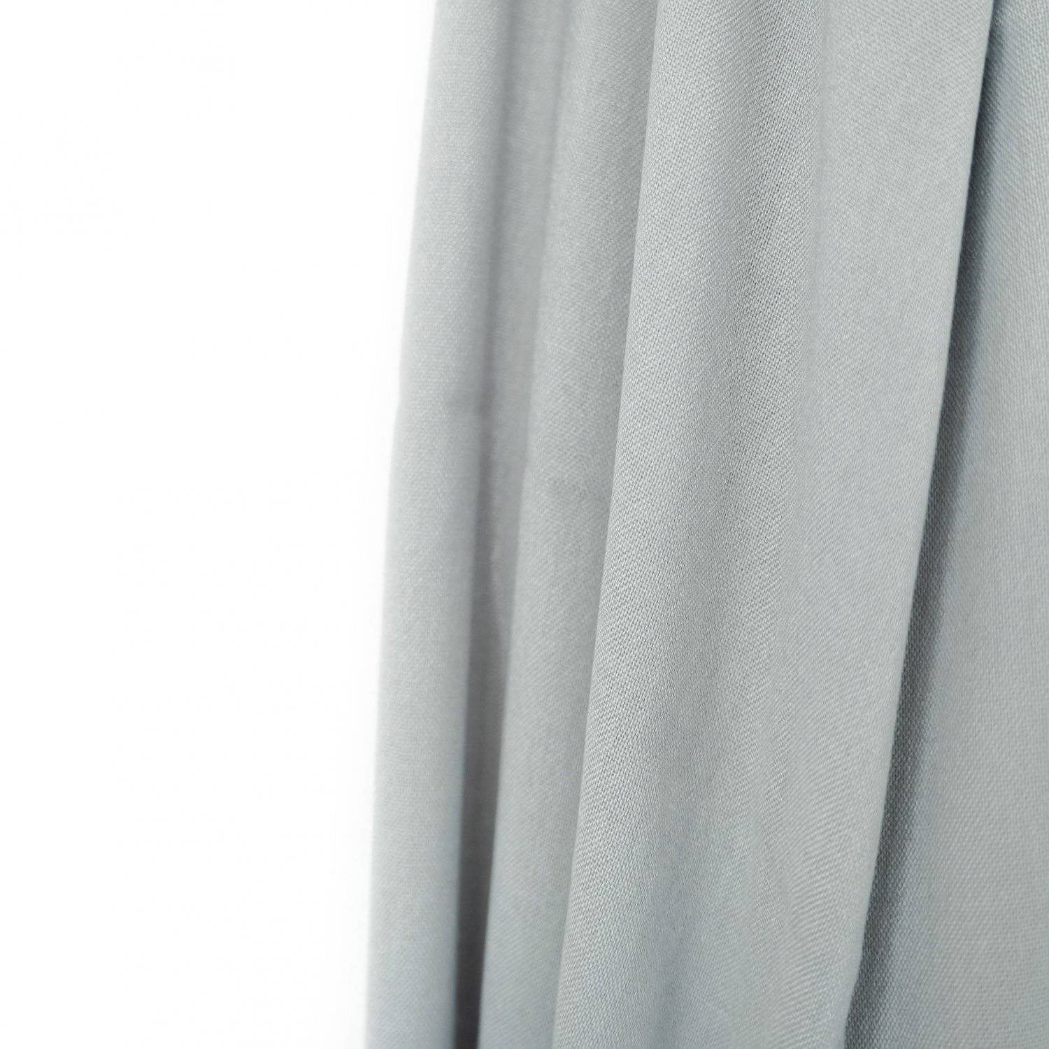 Pashmina Schal 165x70 cm elegantes Modeaccesiore Halstuch Kopfbedeckung Weich und Luftig Grau