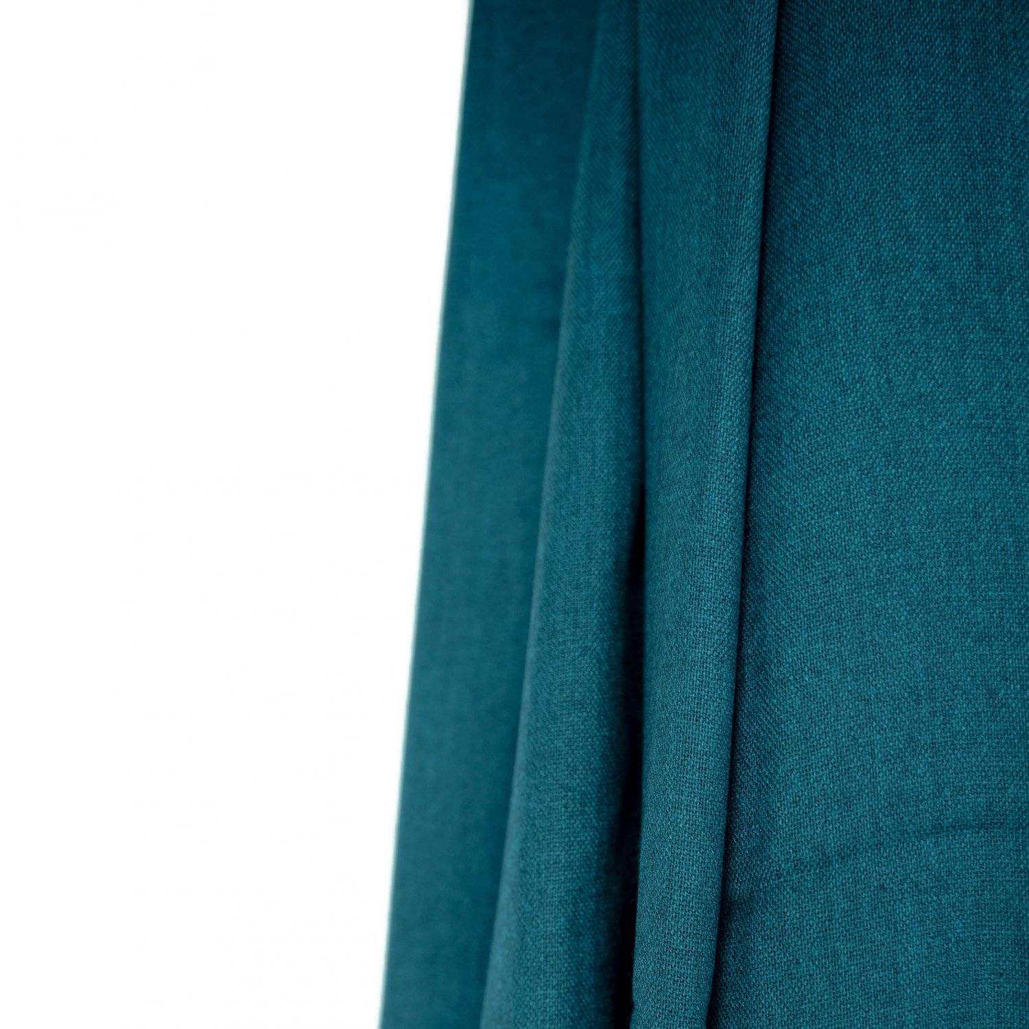 Pashmina Schal 165x70 cm elegantes Modeaccesiore Halstuch Kopfbedeckung Weich und Luftig Petrol