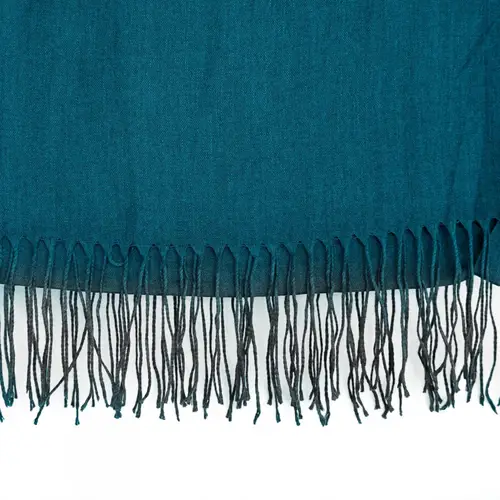 Pashmina Schal 165x70 cm elegantes Modeaccesiore Halstuch Kopfbedeckung Weich und Luftig Petrol Pashmina Schal 165x70 cm elegantes Modeaccesiore Halstuch Kopfbedeckung Weich und Luftig Petrol