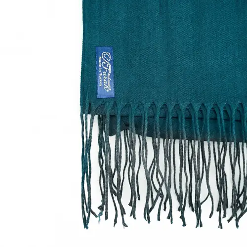 Pashmina Schal 165x70 cm elegantes Modeaccesiore Halstuch Kopfbedeckung Weich und Luftig Petrol Pashmina Schal 165x70 cm elegantes Modeaccesiore Halstuch Kopfbedeckung Weich und Luftig Petrol