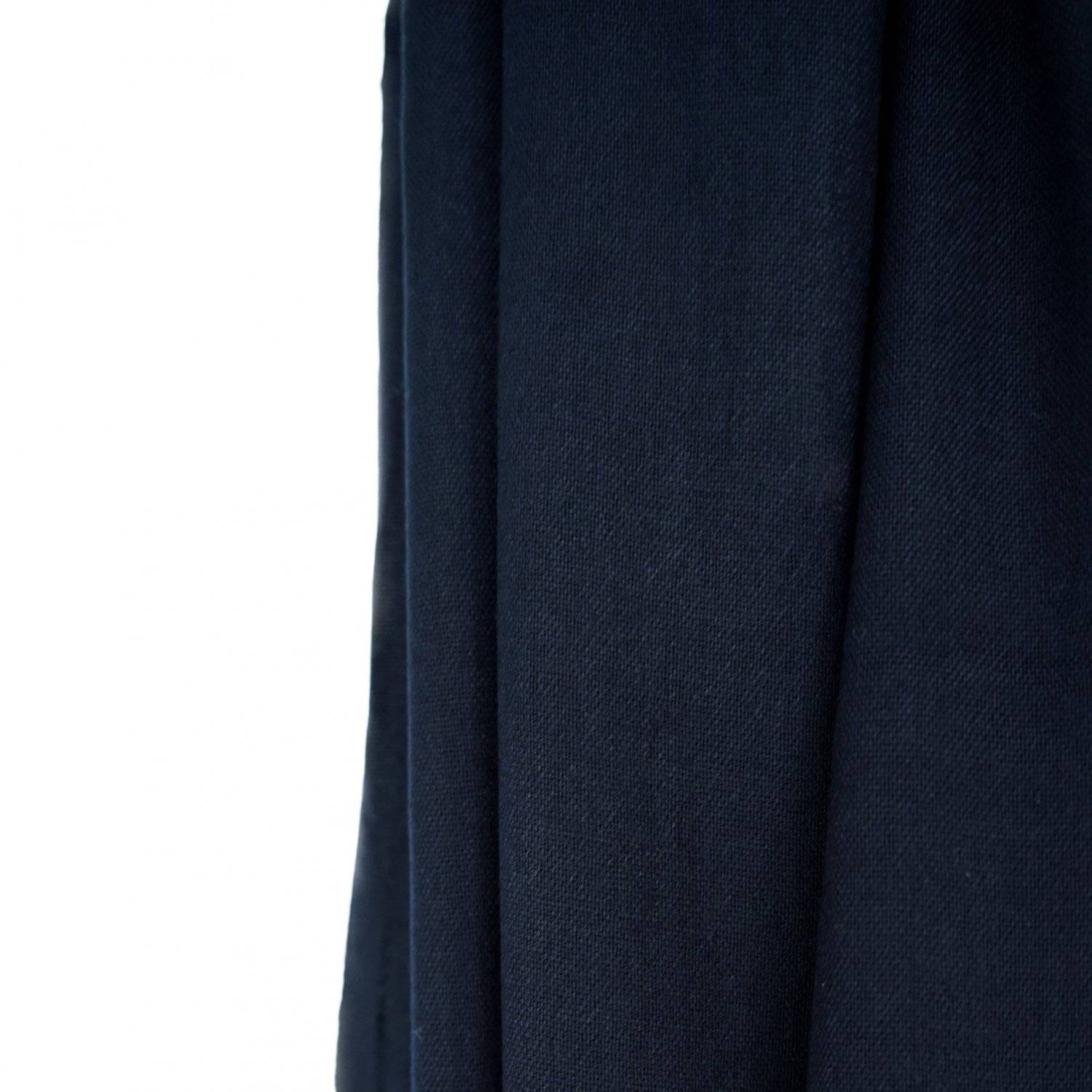 Pashmina Schal 165x70 cm elegantes Modeaccesiore Halstuch Kopfbedeckung Weich und Luftig Dunkelblau