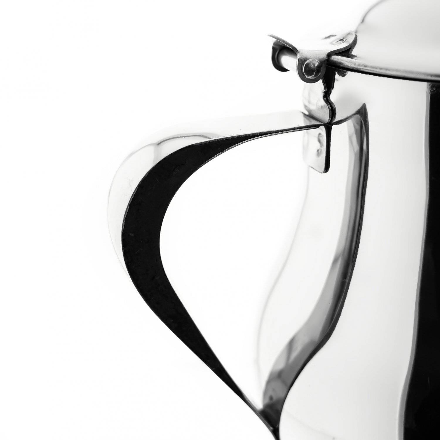 Sunay Teekocher aus hochwertigem Edelstahl in Silber geeignet für alle Herdarten 48 oz