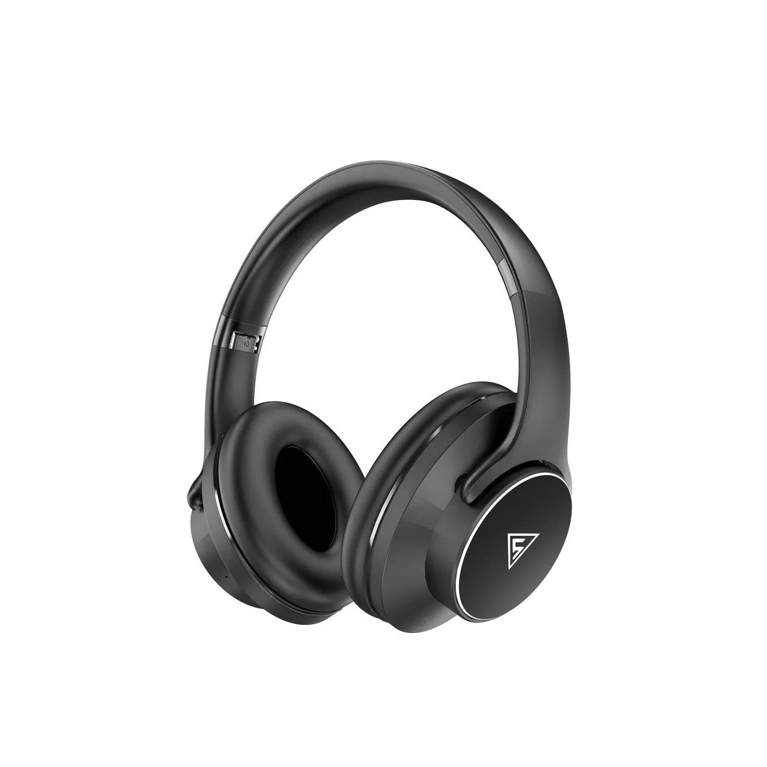 DOQAUS DESIGN 1 Kopfhörer schwarz Over-Ear-Kopfhörer Wireless ca. 65 Stunden Wiedergabezeit