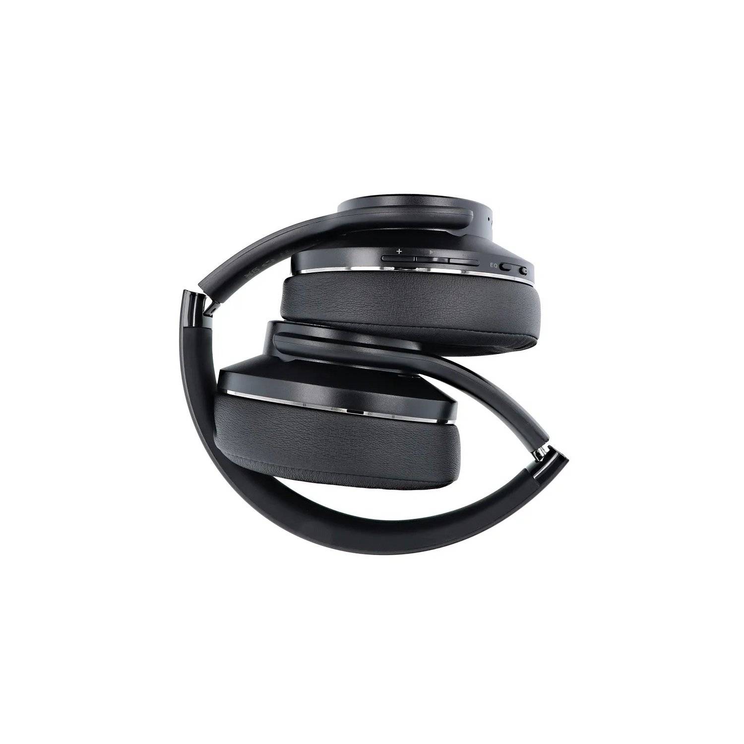 DOQAUS DESIGN 1 Kopfhörer schwarz Over-Ear-Kopfhörer Wireless ca. 65 Stunden Wiedergabezeit