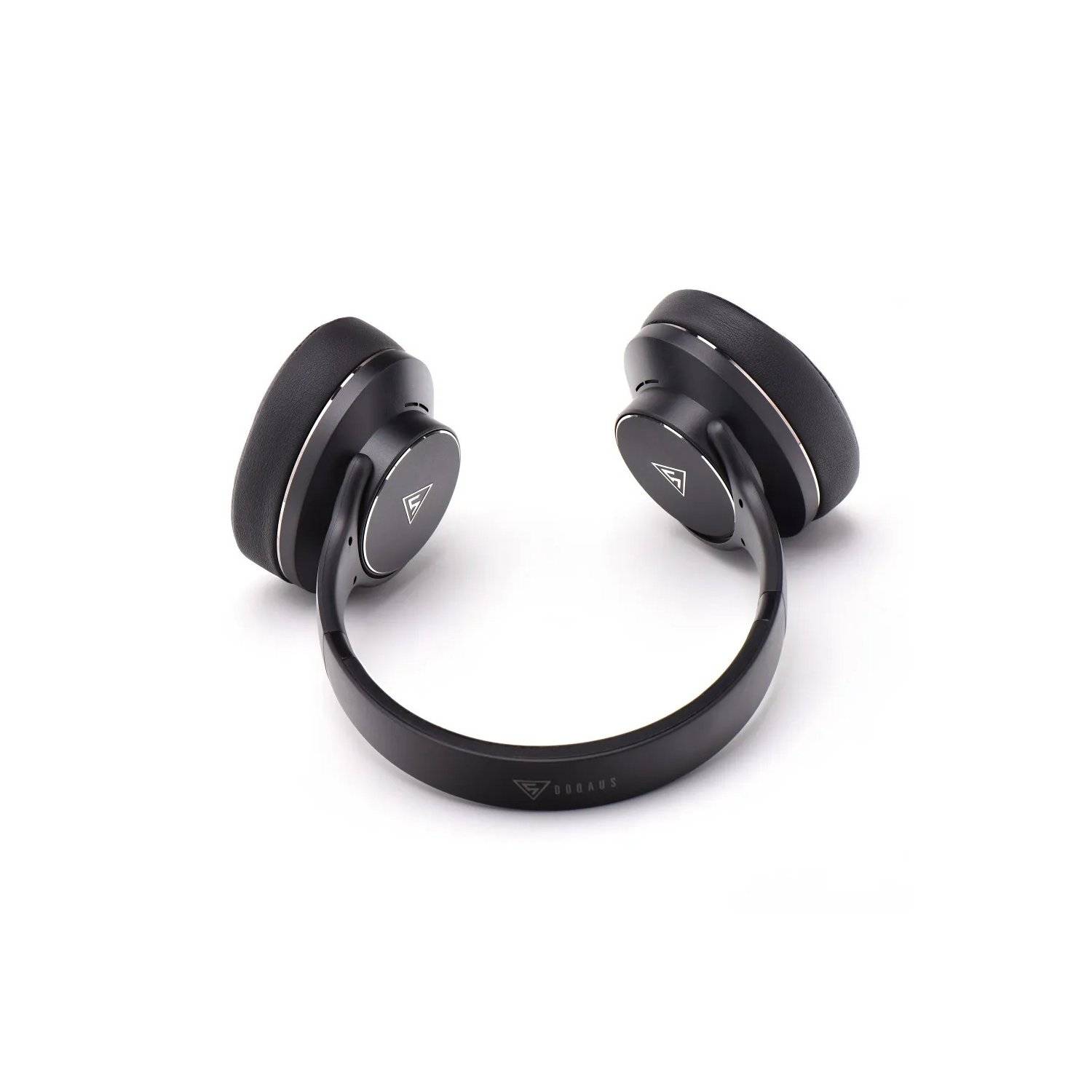 DOQAUS DESIGN 1 Kopfhörer schwarz Over-Ear-Kopfhörer Wireless ca. 65 Stunden Wiedergabezeit