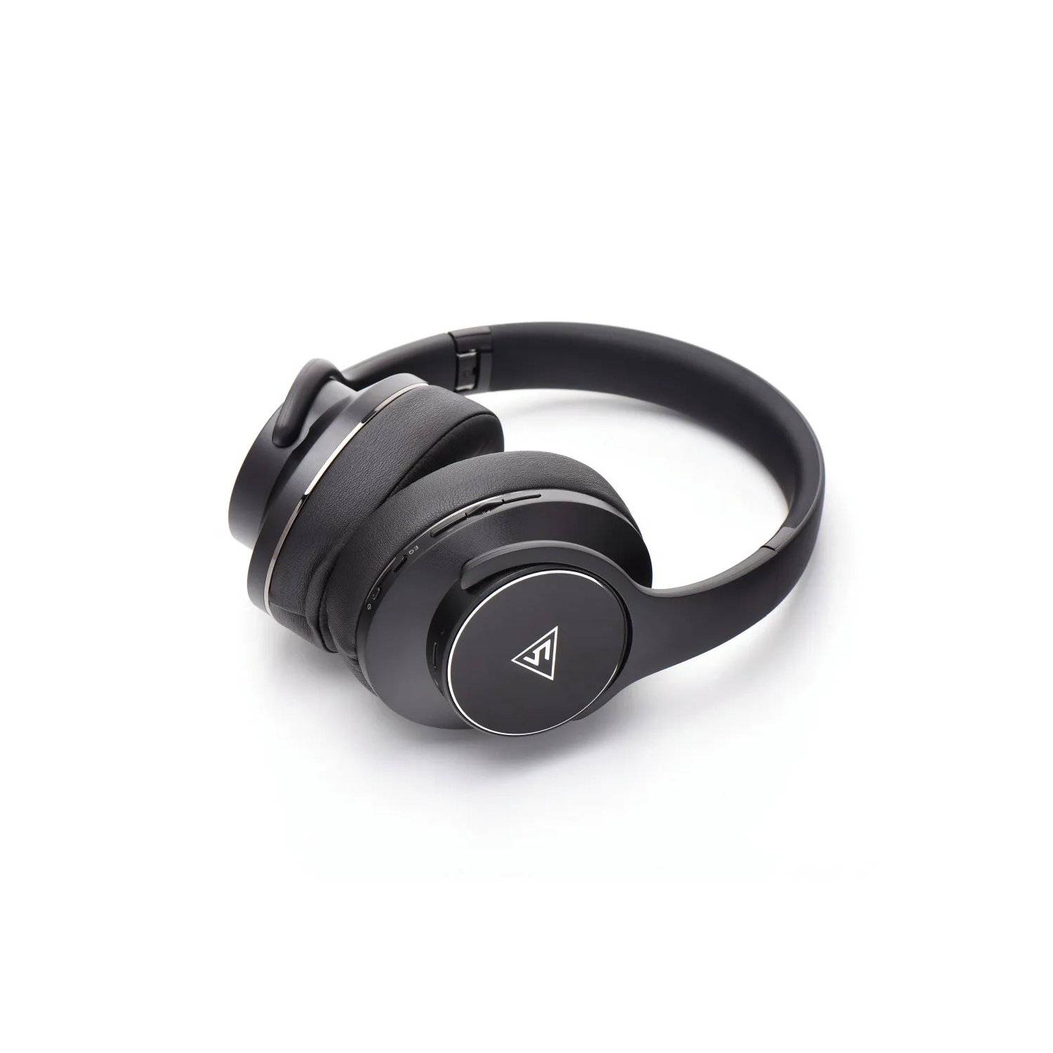 DOQAUS DESIGN 1 Kopfhörer schwarz Over-Ear-Kopfhörer Wireless ca. 65 Stunden Wiedergabezeit