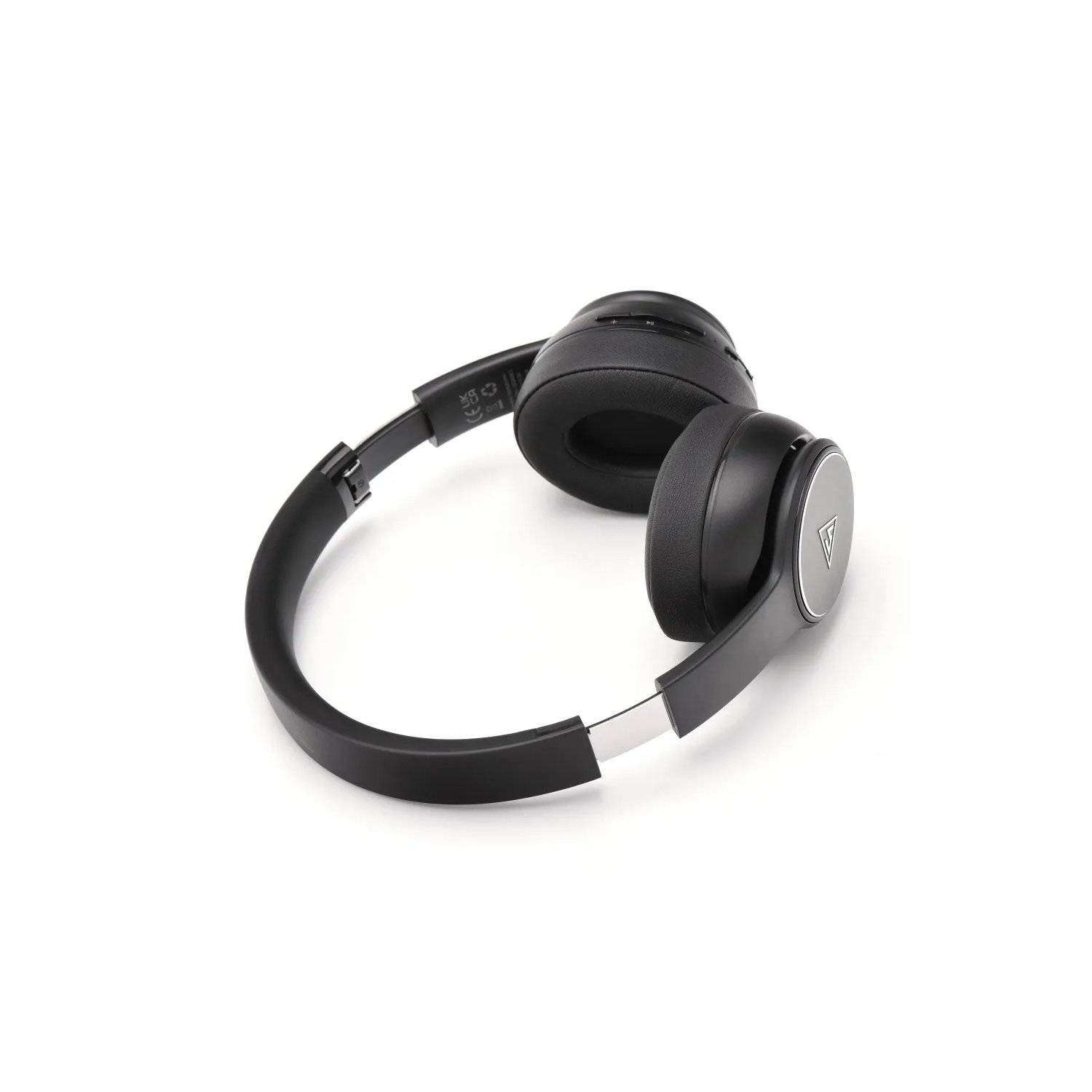 Over-Ear-Kopfhörer DOQAUS DESIGN 3 Kopfhörer schwarz Wireless ca. 65 Stunden Laufzeit