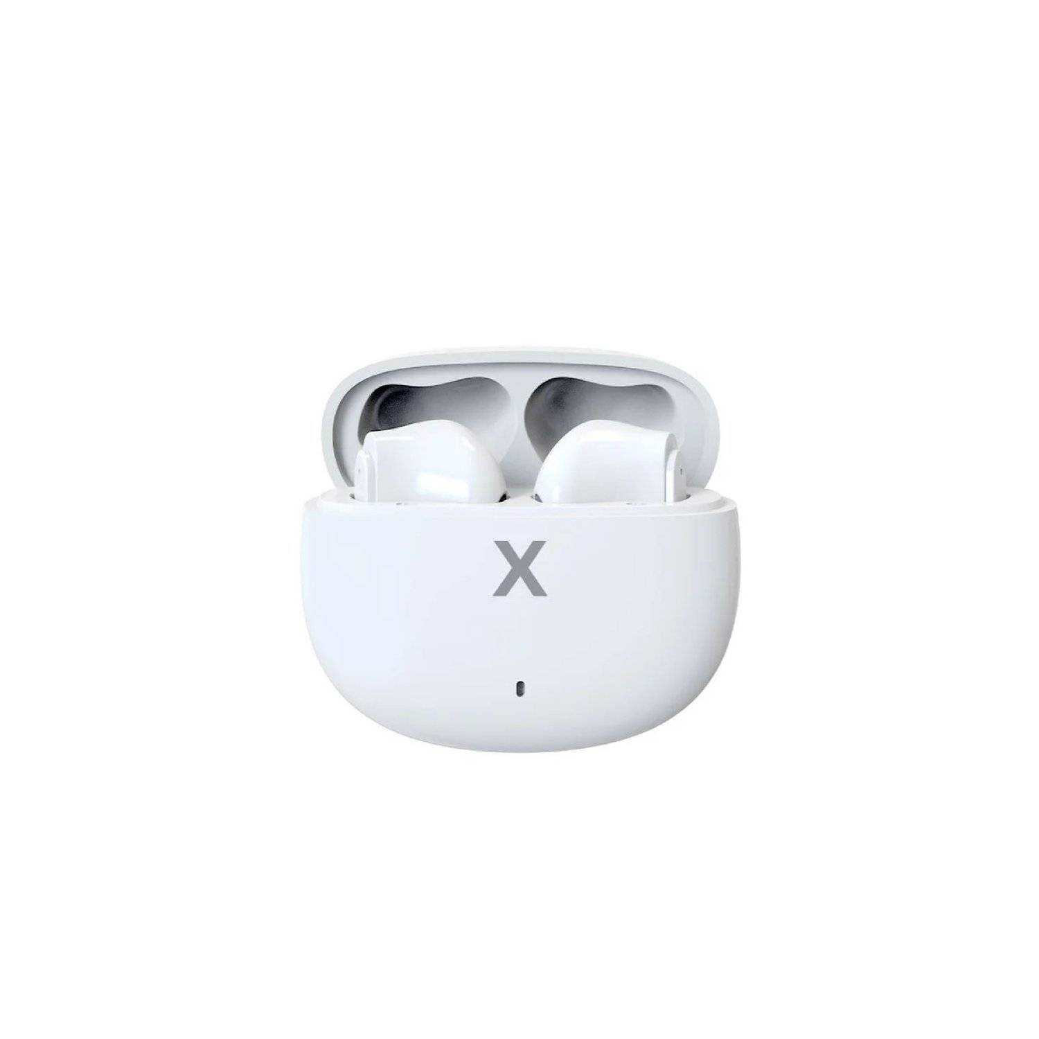 In-Ear-Kopfhörer Wireless Maxlife TWS MXBE-03 Kabellose Bluetooth-Ohrhörer, Weiß