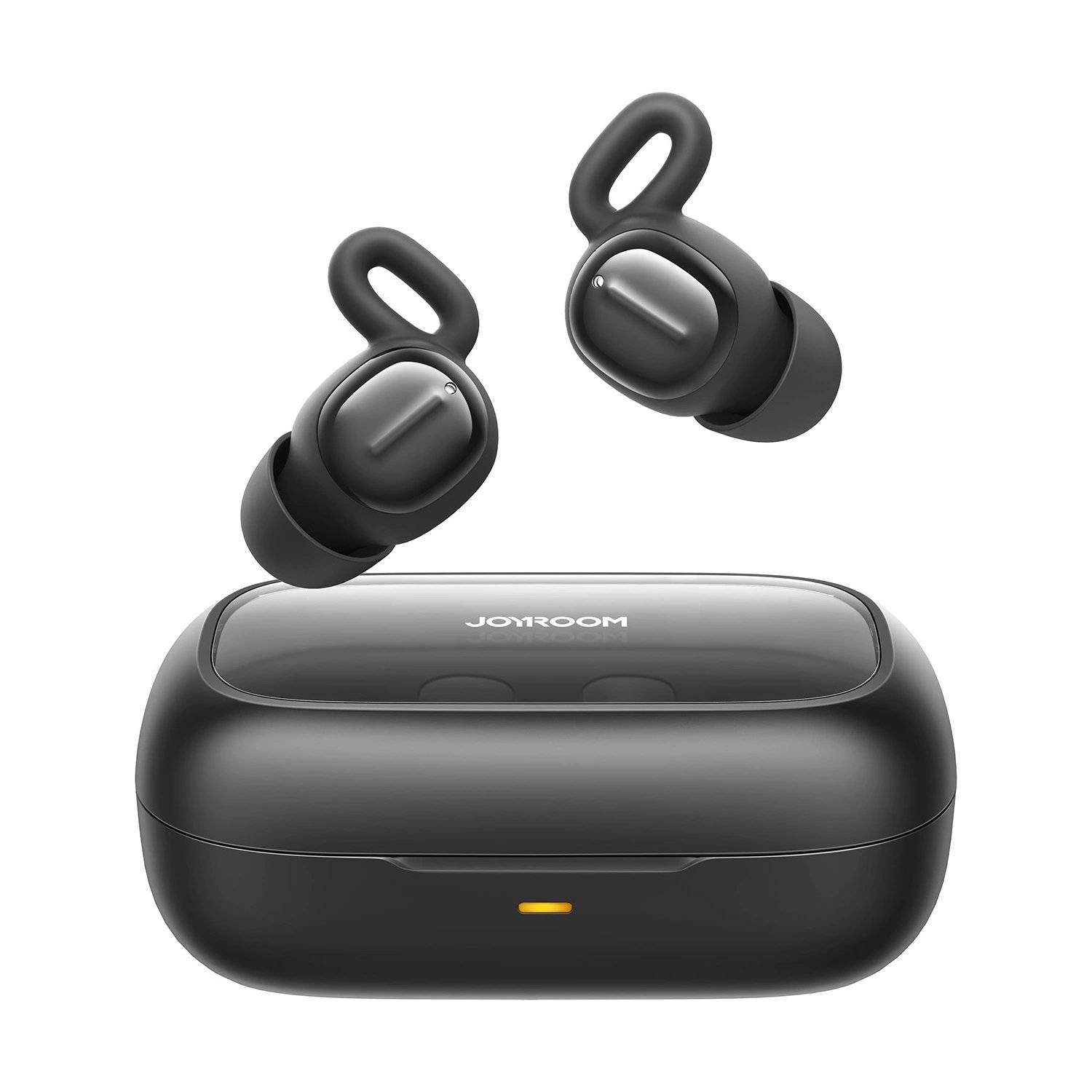 In-Ear-Kopfhörer Joyroom JR-TS1 TWS-Kopfhörer der Cozydots-Serie mit Bluetooth 5.3 und Geräuschunterdrückung Schwarz