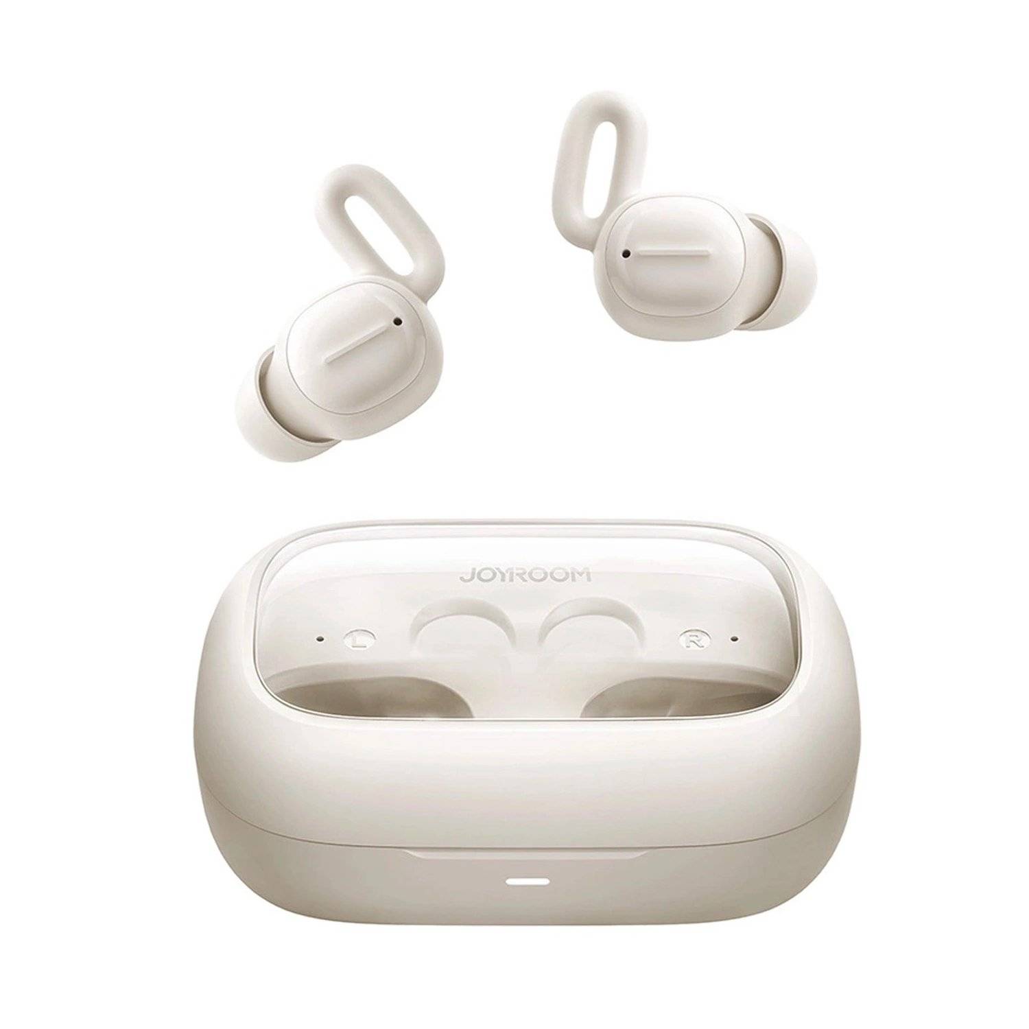 In-Ear-Kopfhörer Joyroom JR-TS1 TWS-Kopfhörer der Cozydots-Serie mit Bluetooth 5.3 und Geräuschunterdrückung Weiß