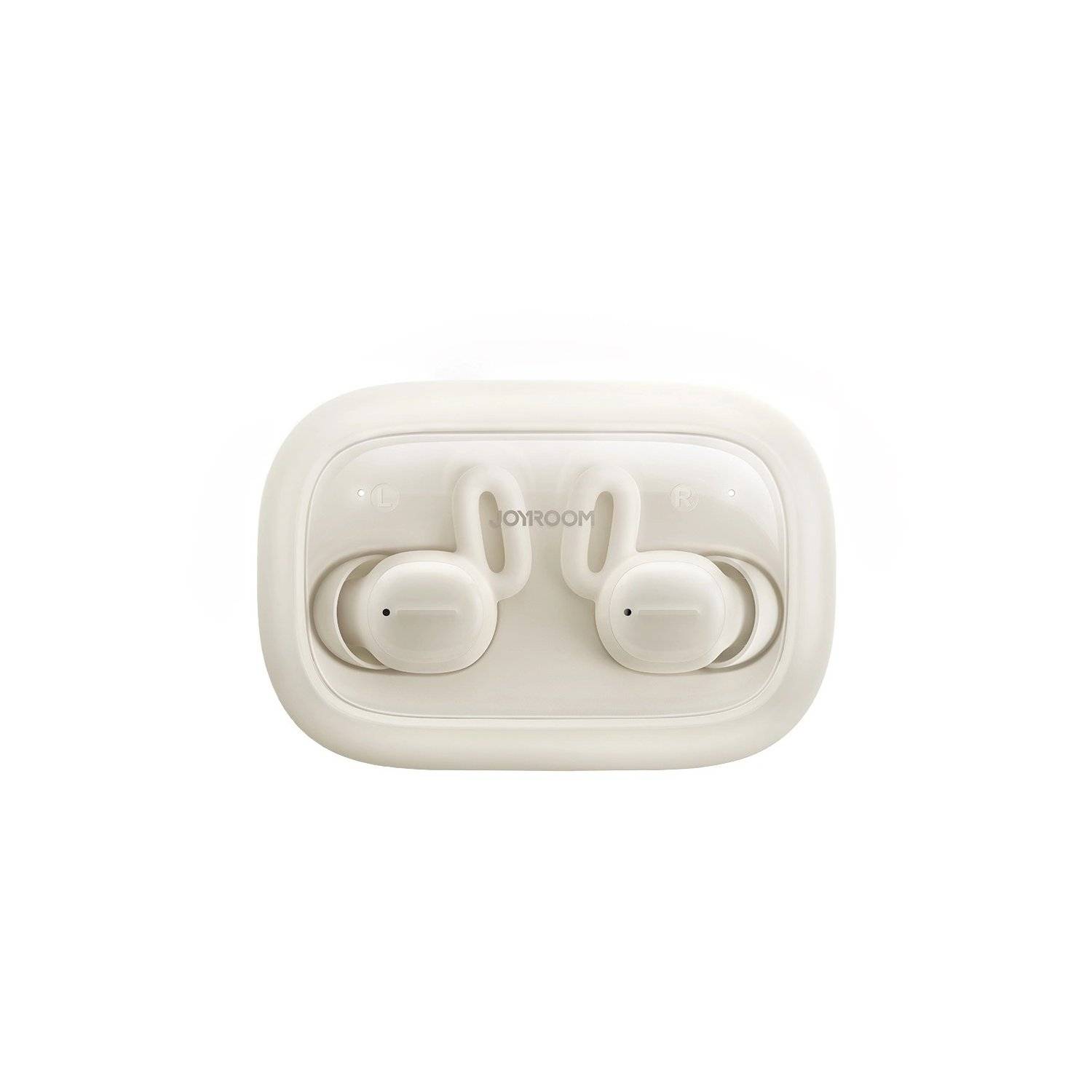 In-Ear-Kopfhörer Joyroom JR-TS1 TWS-Kopfhörer der Cozydots-Serie mit Bluetooth 5.3 und Geräuschunterdrückung Weiß