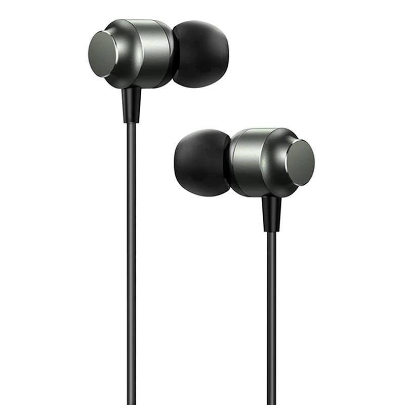 Joyroom JR-EC06 In-Ear Kopfhörer, USB-C, mit Mikrofon und Fernbedienung, Grau