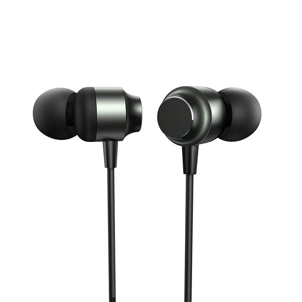 Joyroom JR-EC06 In-Ear Kopfhörer, USB-C, mit Mikrofon und Fernbedienung, Grau