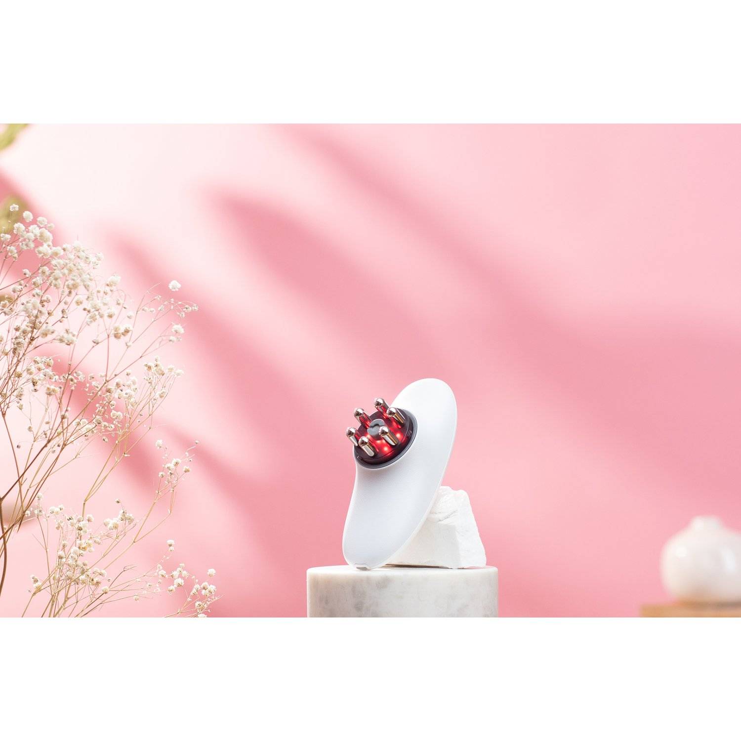 Anti-Cellulite-Massagegerät Garett Beauty Perfect Body weiß Massagegerät