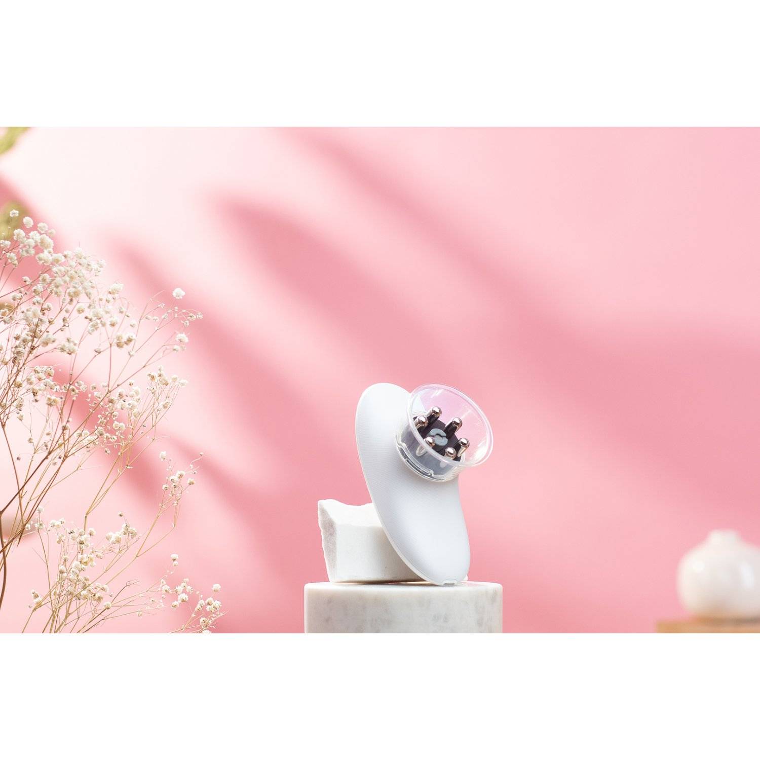 Anti-Cellulite-Massagegerät Garett Beauty Perfect Body weiß Massagegerät