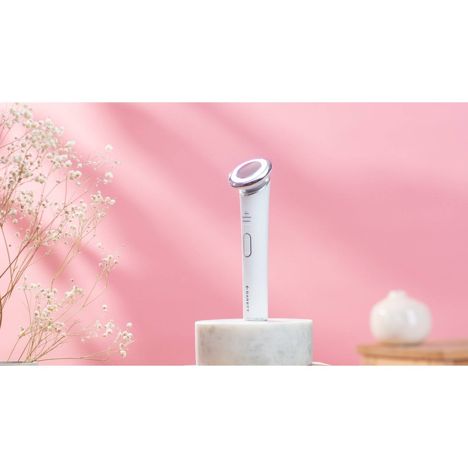 Mesotherapie Gerät Garett Beauty Bright Skin weiß<br> Gesichtspflege Beauty-Gerät