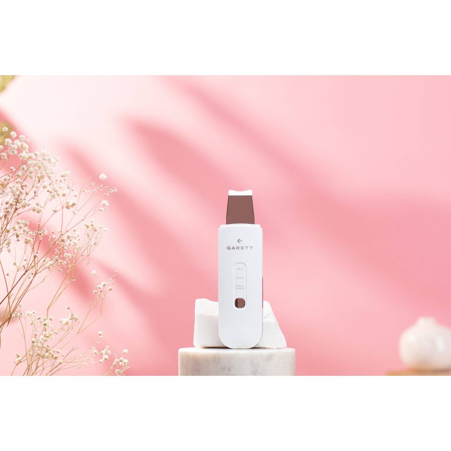 Garett Beauty Breeze Scrub - Schmerzfreies und effizientes Kavitationspeeling-Gerät