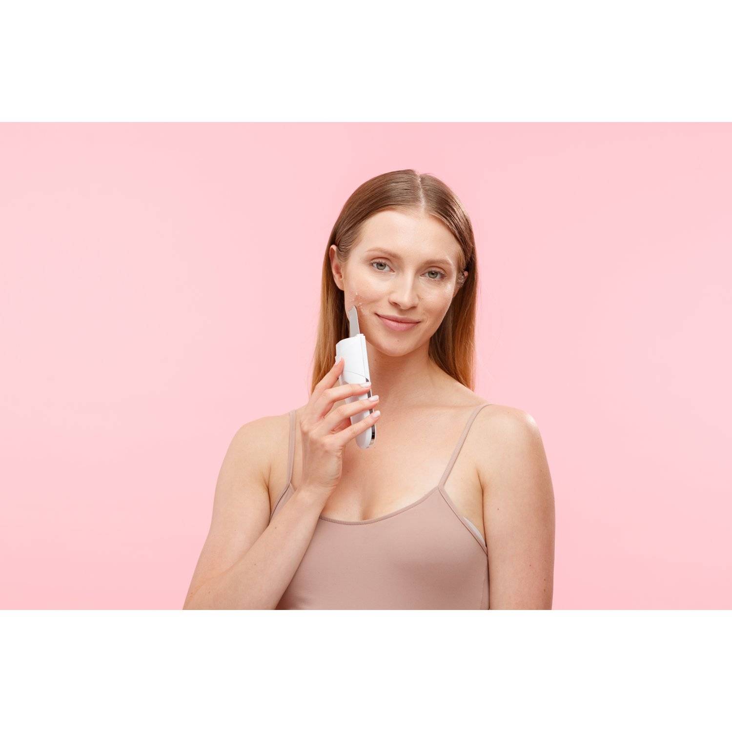 Garett Beauty Breeze Scrub - Schmerzfreies und effizientes Kavitationspeeling-Gerät