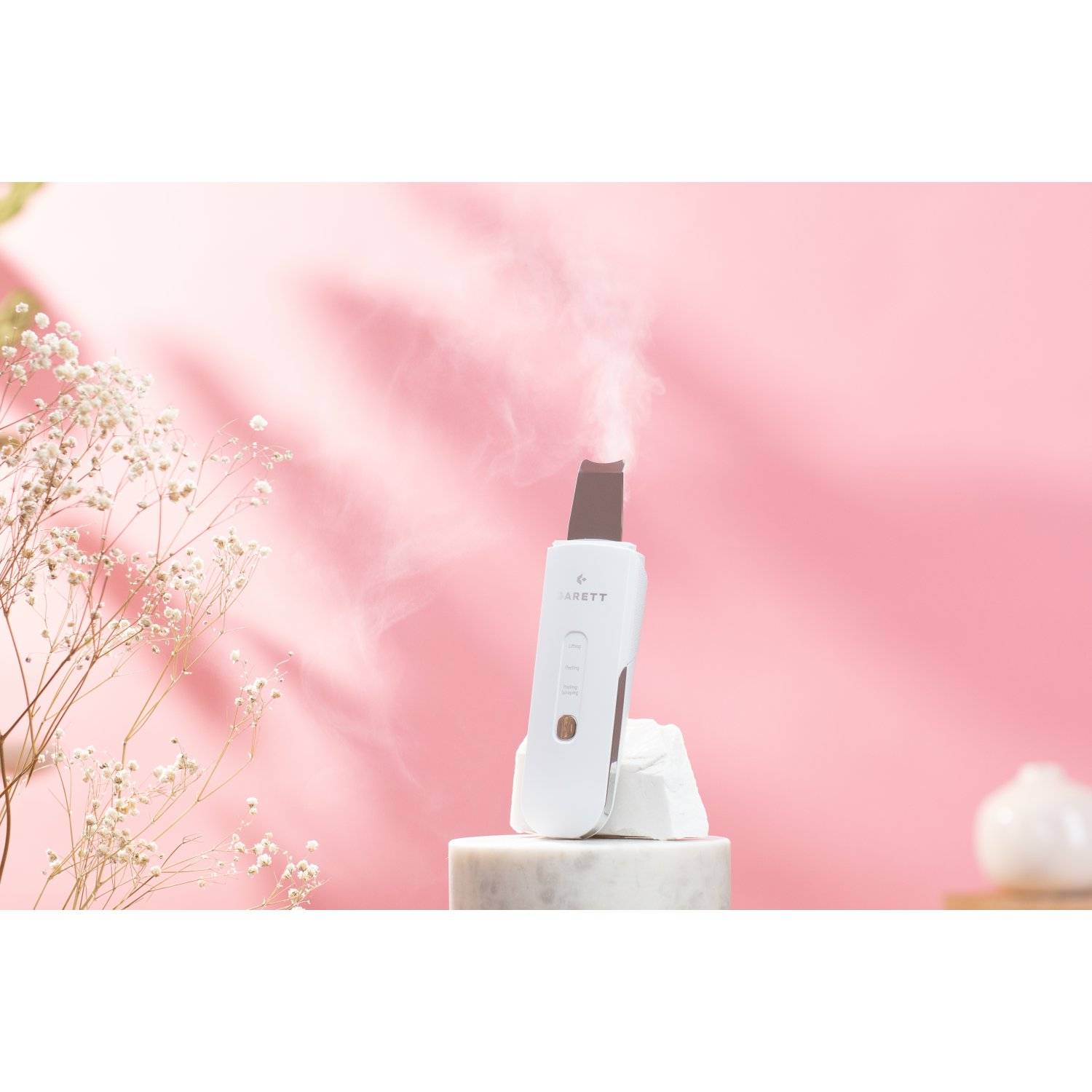 Garett Beauty Breeze Scrub - Schmerzfreies und effizientes Kavitationspeeling-Gerät