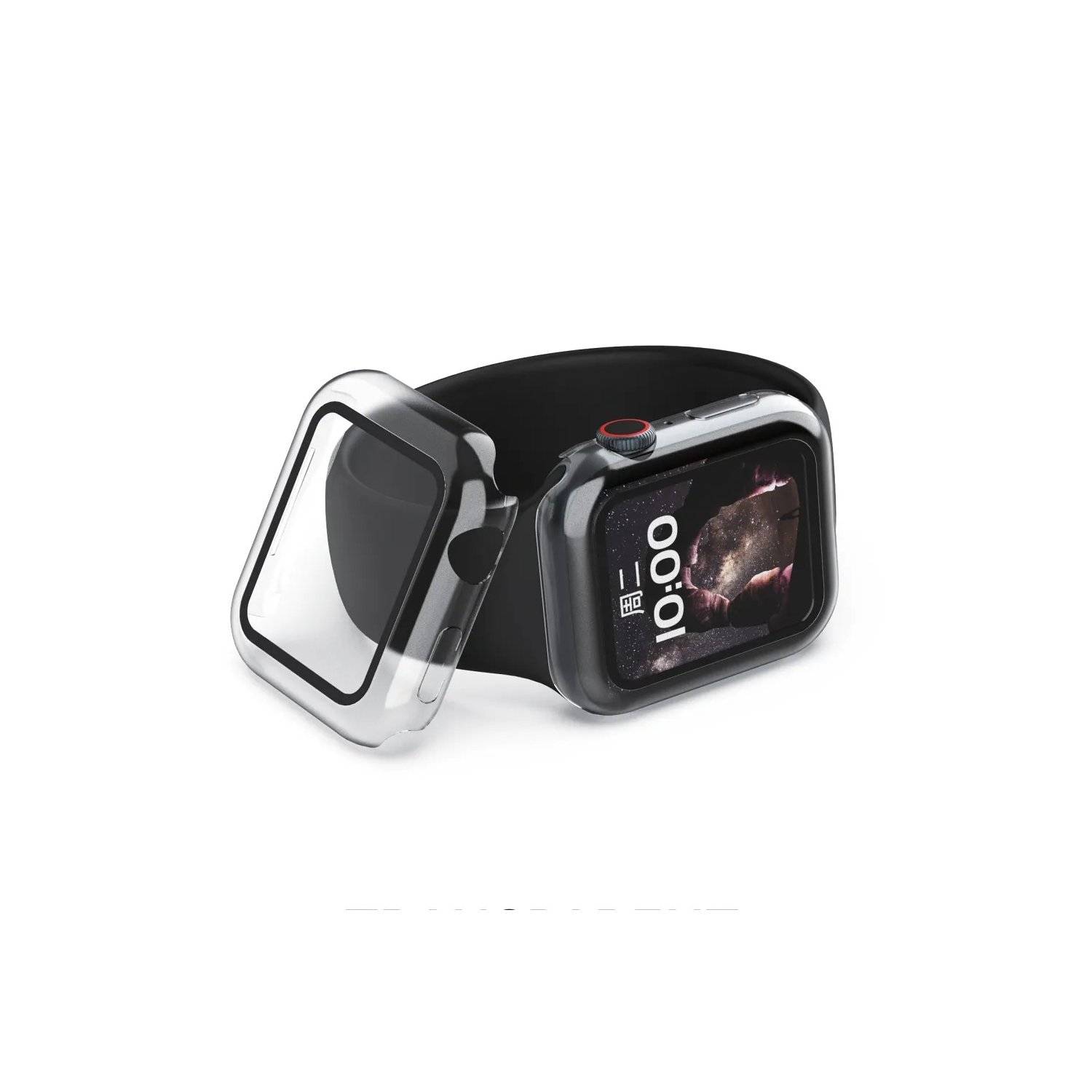 X-One Schutzhülle für Smartwatches Transparent Kompatibel mit Watch 41mm Transparent