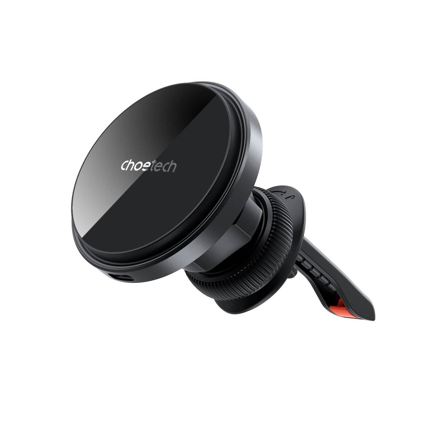 Induktionsladegerät Choetech T204-F magnetische Autohalterung mit 15 W kabellosem Laden  Schwarz