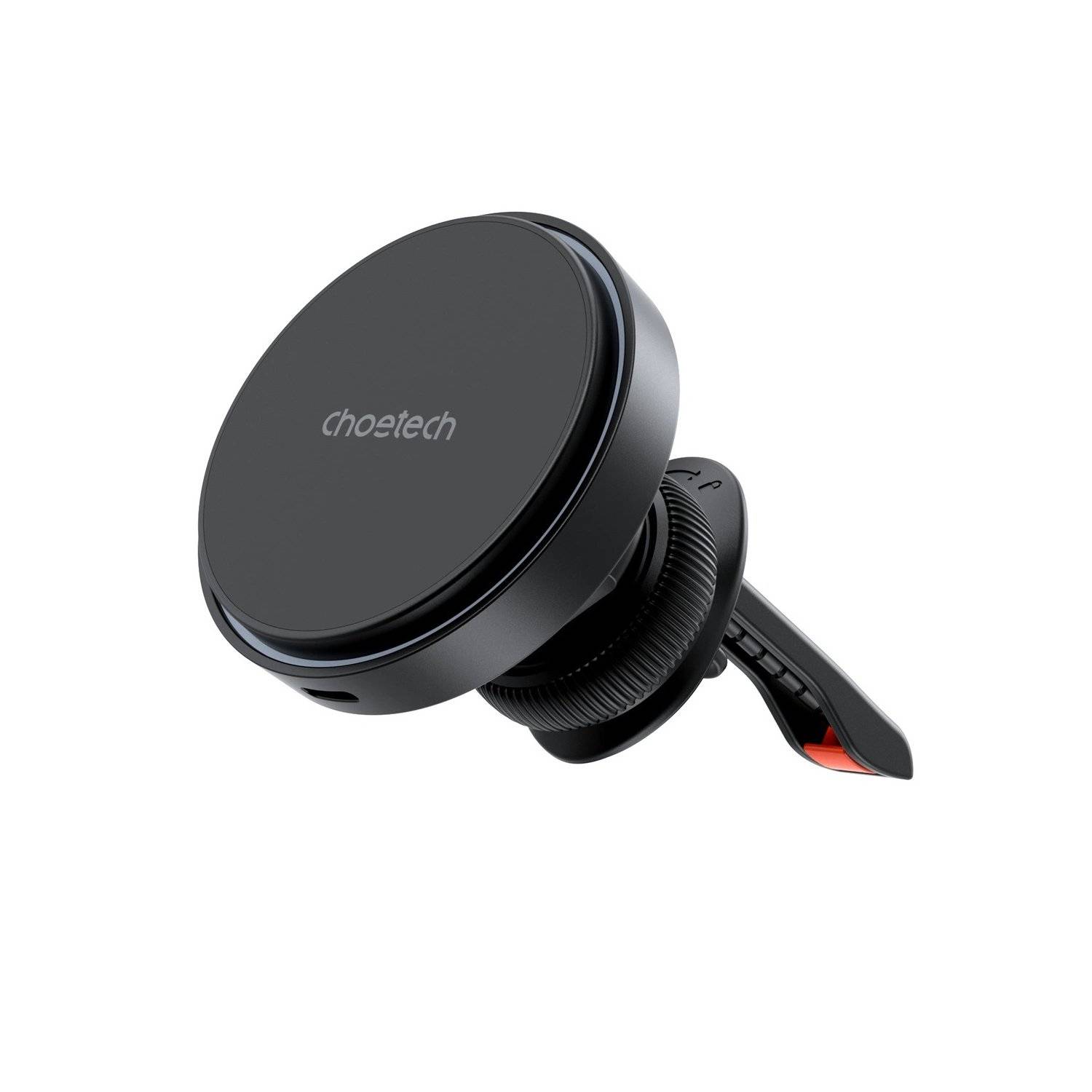 Choetech T205-F Induktionsladegerät - Magnethalter mit 15 W Induktionsladegerät - Schwarz