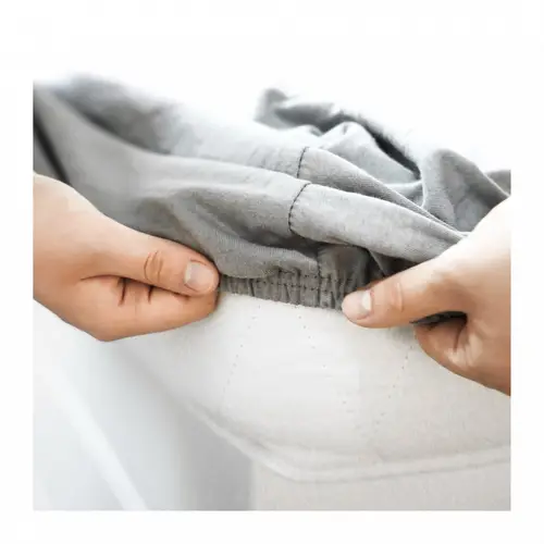 Jersey Spannbettlaken 100% Baumwolle 140-160x200 cm + 25 cm Rundumgummizug Braun Jersey Spannbettlaken 100% Baumwolle 140-160x200 cm + 25 cm Rundumgummizug Braun