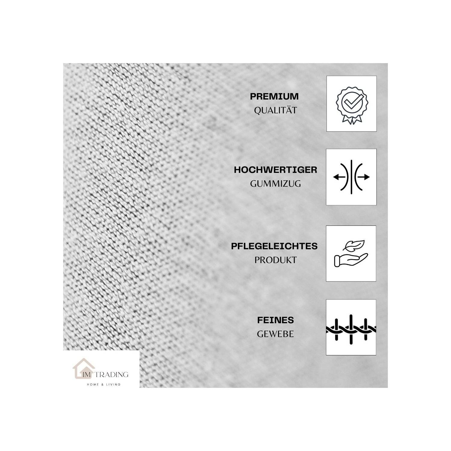 Jersey Spannbettlaken 100% Baumwolle 200-200x220 cm + 40 cm Rundumgummizug Blau