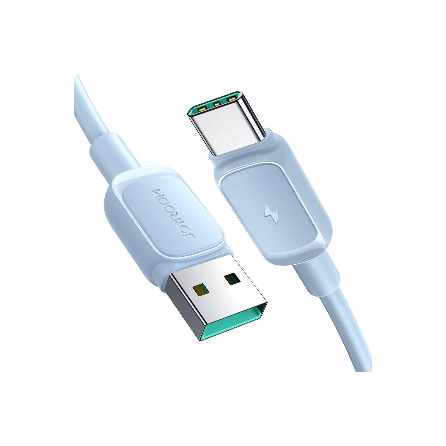 Datenkabel 1,2 m Joyroom USB-Kabel - USB TPE Ladekabel Blau - Spannung bis zu 3 A USB-C
