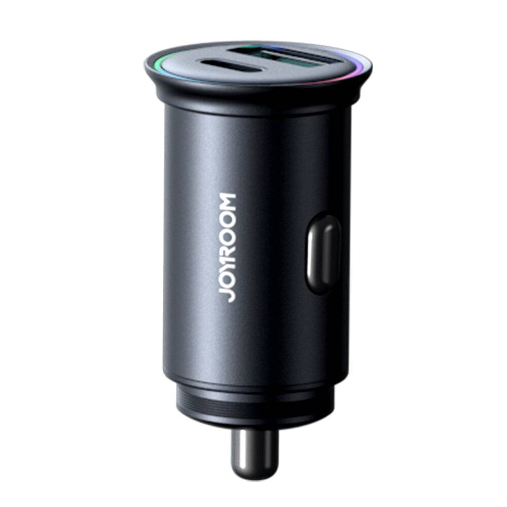 Joyroom JR-CCN04 Kfz-Ladegerät, USB-C (PD 30W) & USB-A (QC 3.0 30W), 60W Gesamtleistung