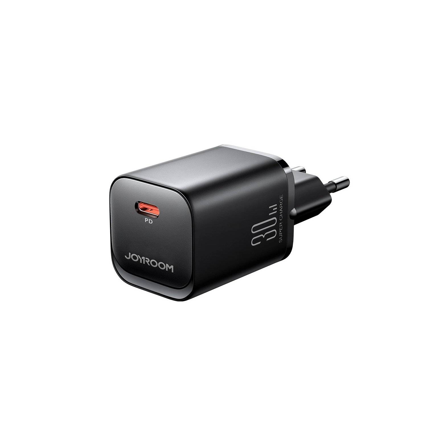 Ladegerät Joyroom JR-TCF07EU Speed Series 30W USB-C PD/QC/AFC/FCP Wandladegerät  Schwarz