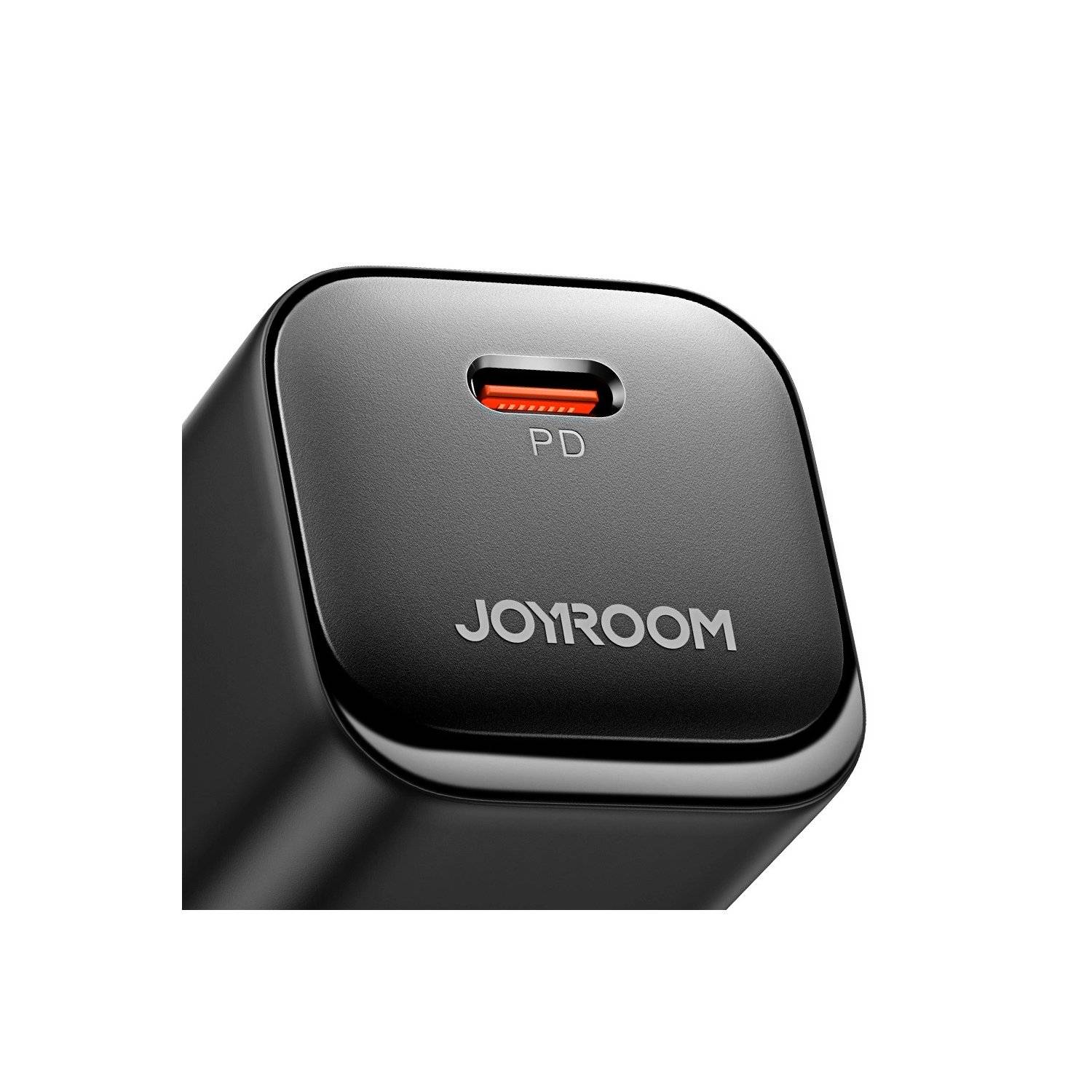 Ladegerät Joyroom JR-TCF07EU Speed Series 30W USB-C PD/QC/AFC/FCP Wandladegerät  Schwarz