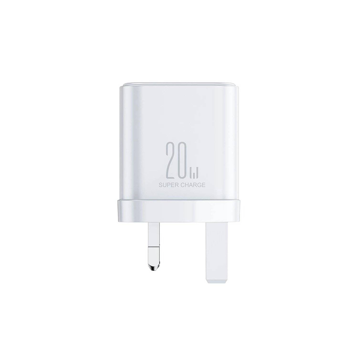 Wandladegerät UK Joyroom FlashSeries JR-TCF05 20W USB-A USB-C Ladegerät  Weiß