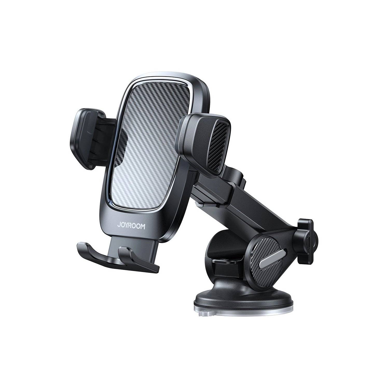 Joyroom Autotelefonhalter für Cockpit, Armaturenbrett schwarz (4,77 Zoll) Handy-Halterung