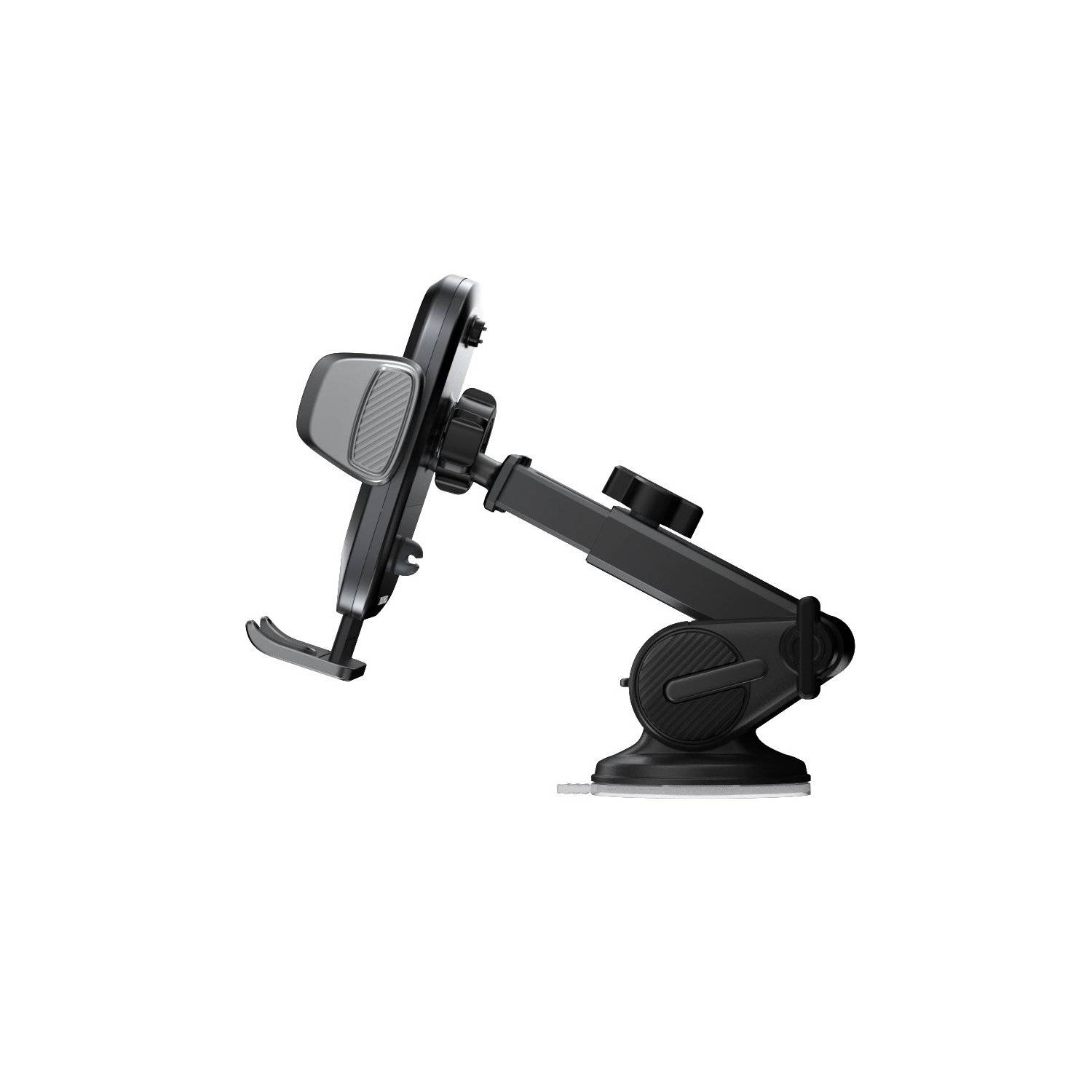 Joyroom Autotelefonhalter für Cockpit, Armaturenbrett schwarz (4,77 Zoll) Handy-Halterung