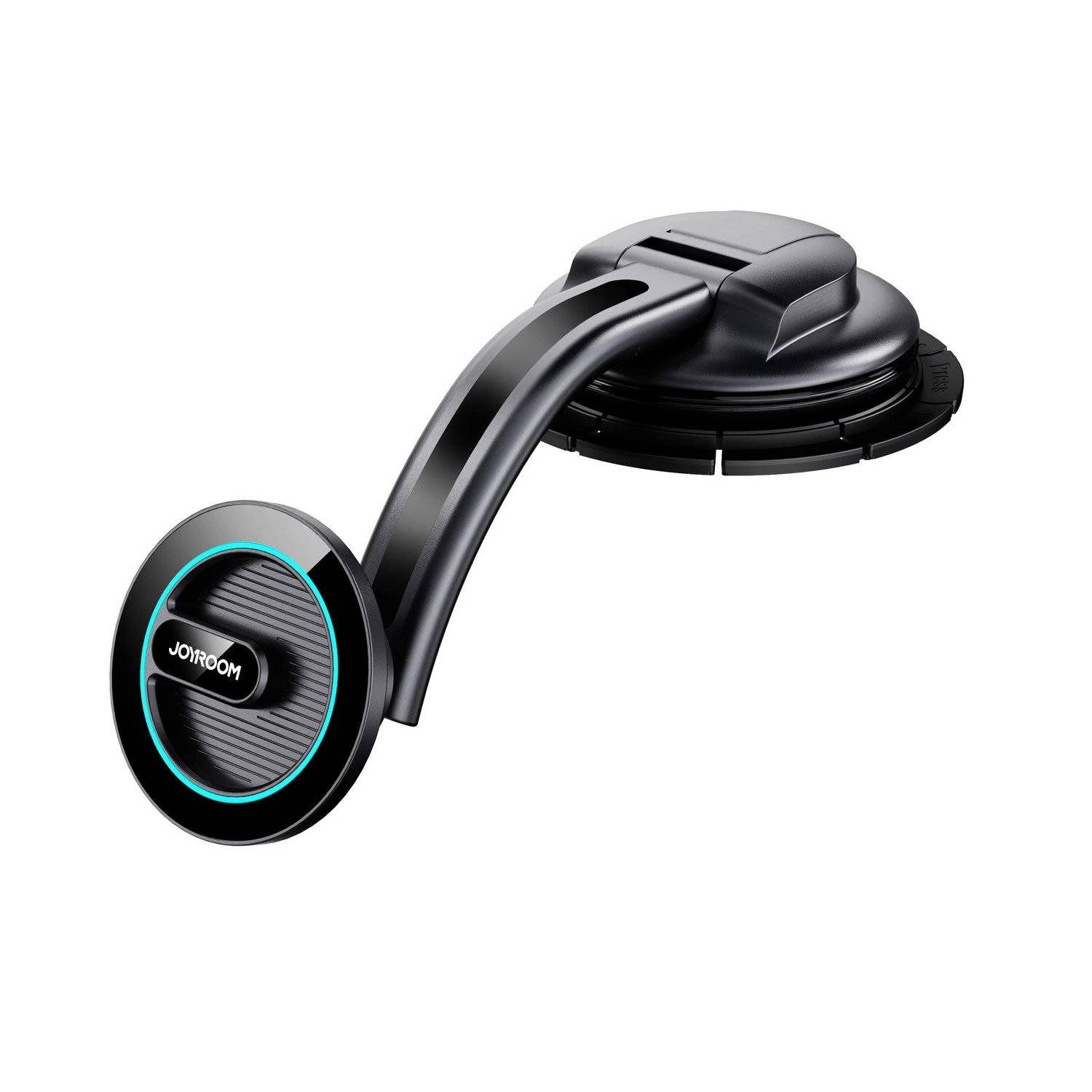 Handy-Halterung Joyroom magnetischer Autotelefonhalter für Cockpit, Armaturenbrett schwarz (JR-ZS366)