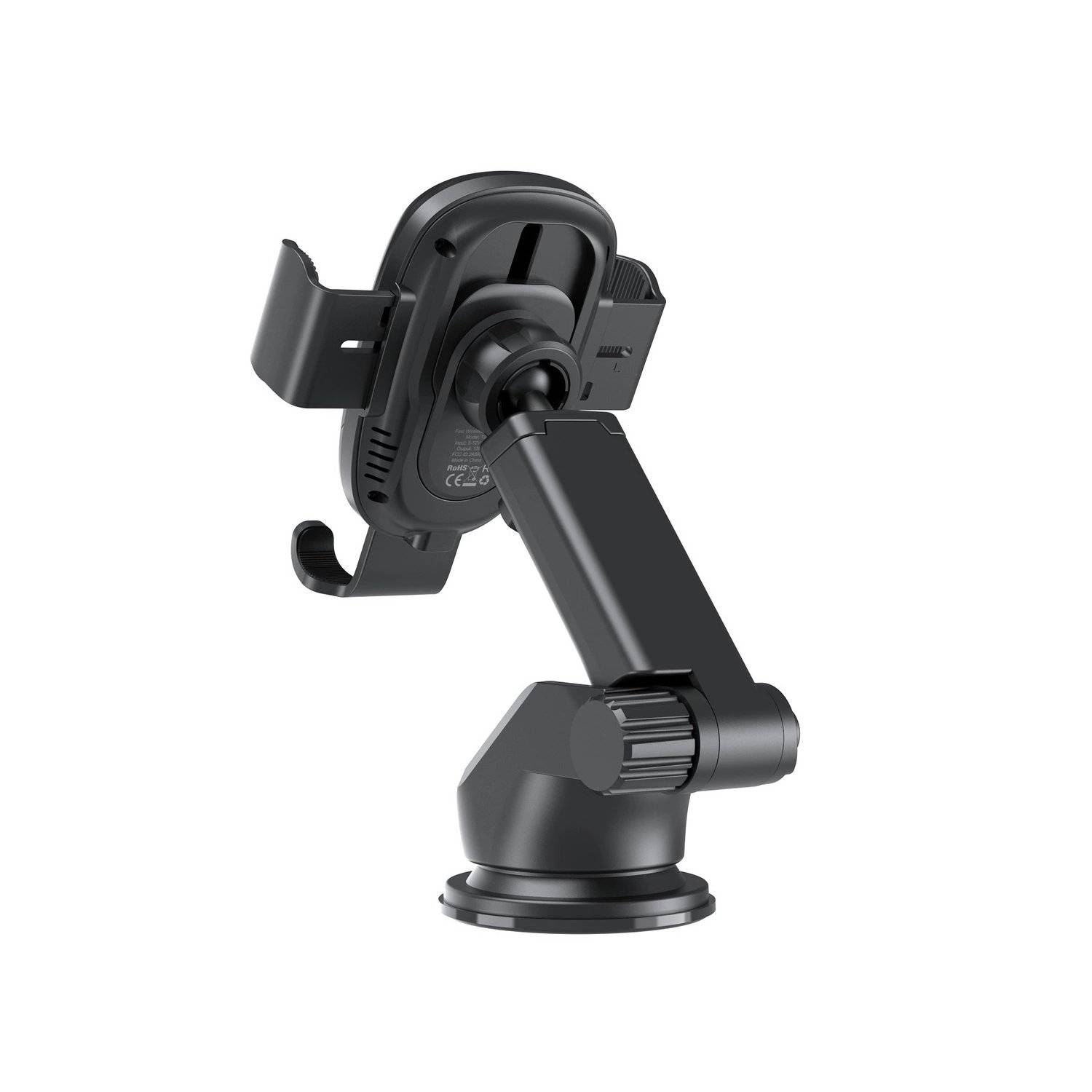 Choetech T203-F Schwerkraft-Autohalterung mit 15-W-Induktionsladegerät für das Cockpit – Schwarz