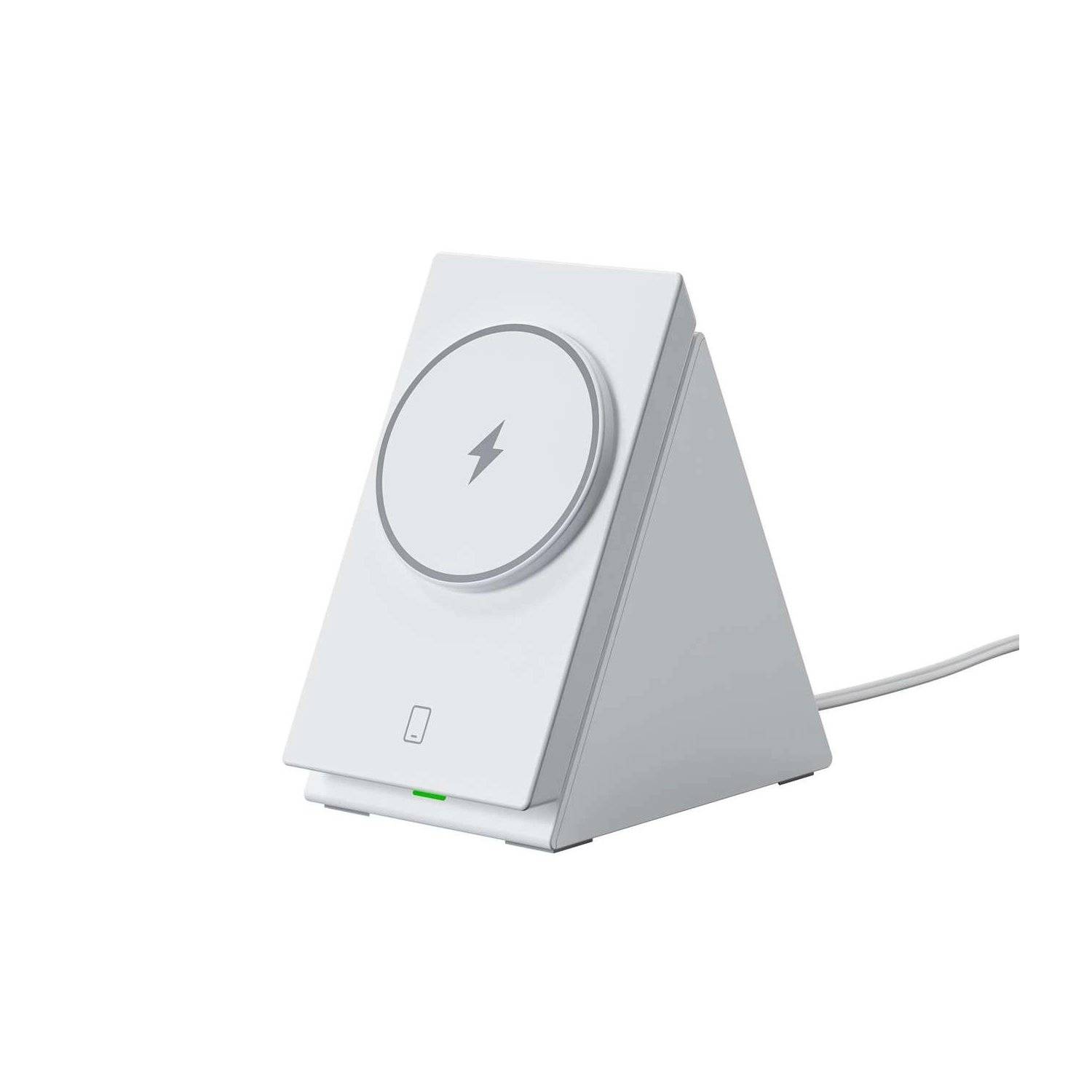 Ladestation - Ladegerät - Choetech T600 15W 3in1 Induktionsladestation  Weiß