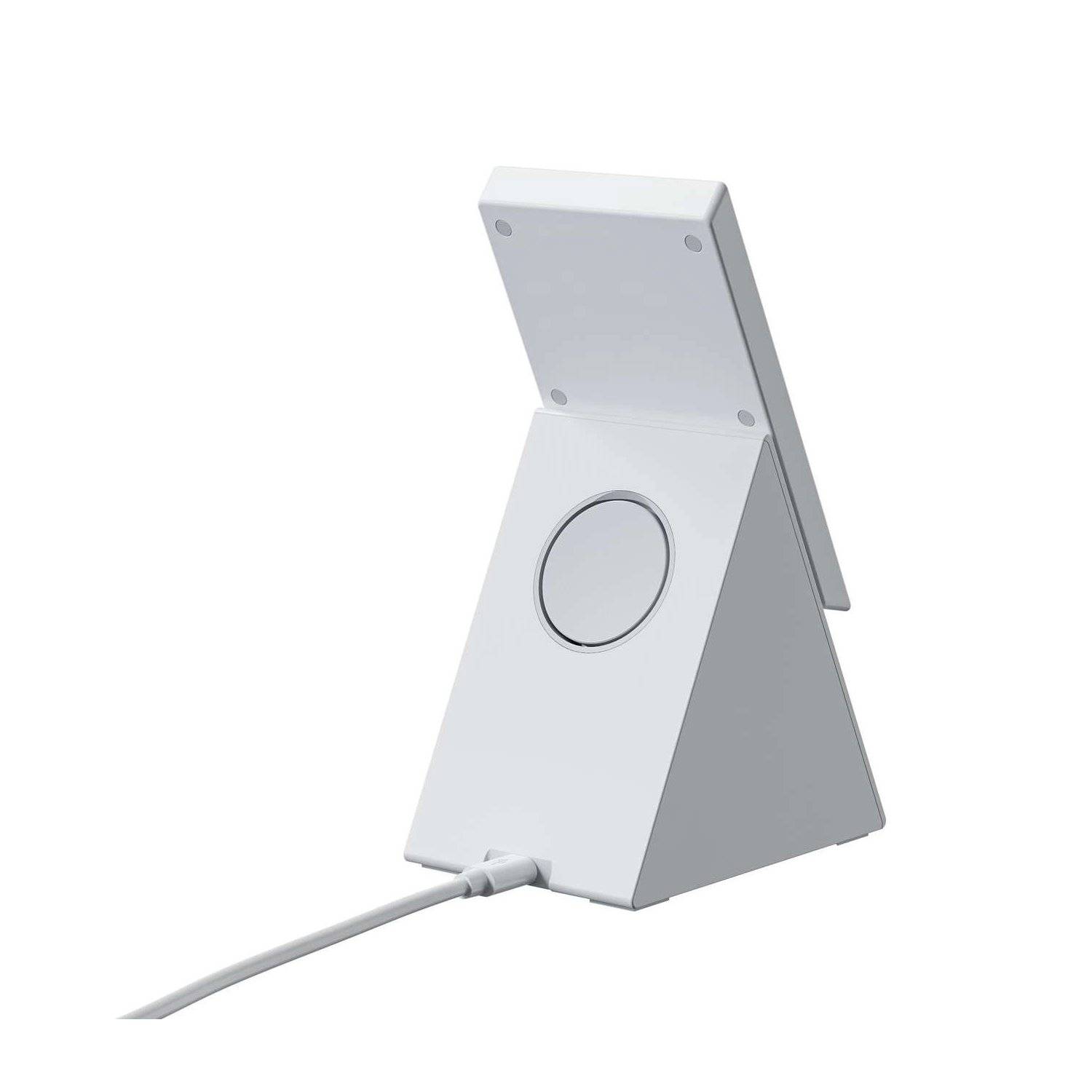 Ladestation - Ladegerät - Choetech T600 15W 3in1 Induktionsladestation  Weiß